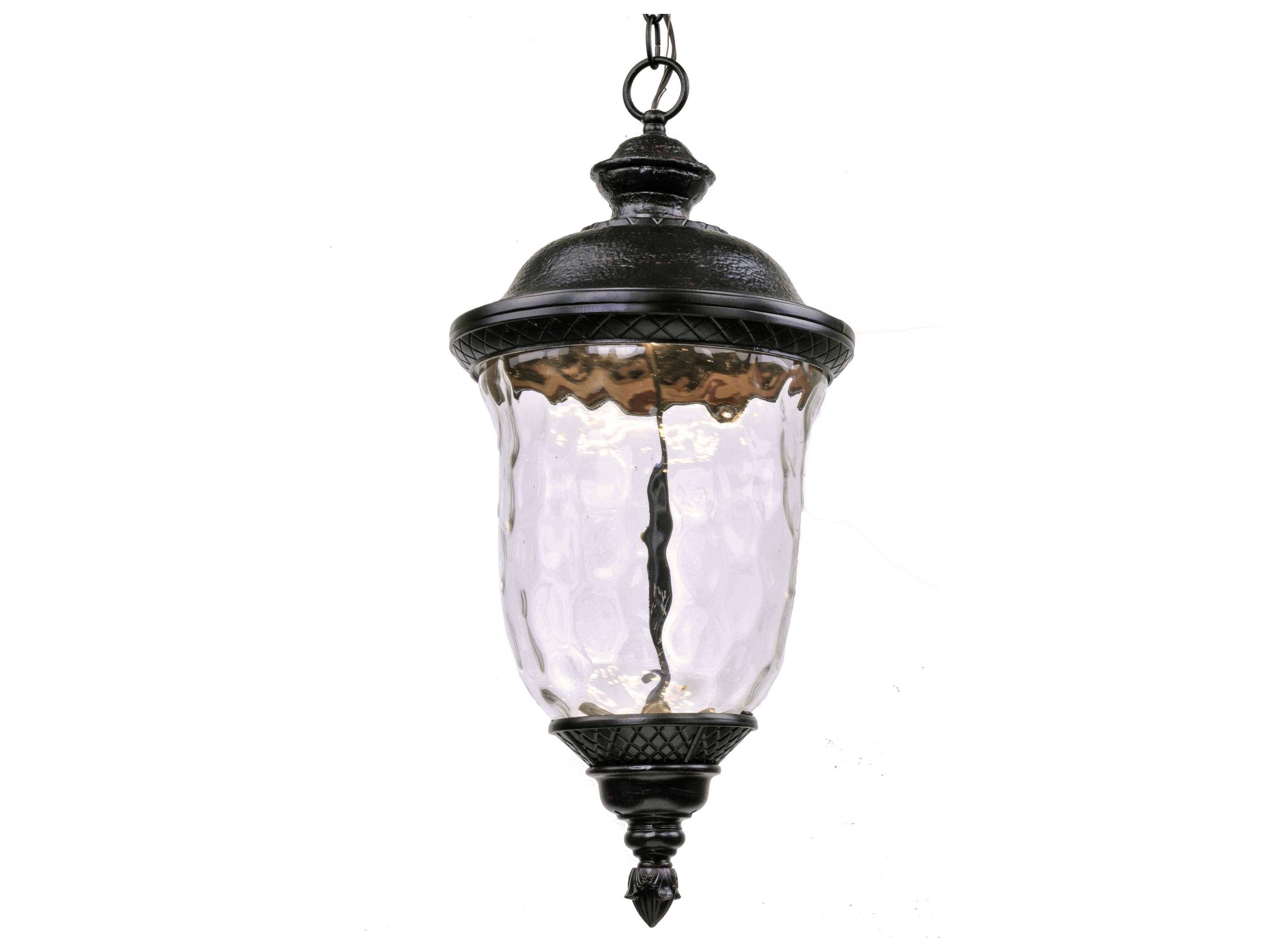 Carriage House LED Outdoor Hanging Light