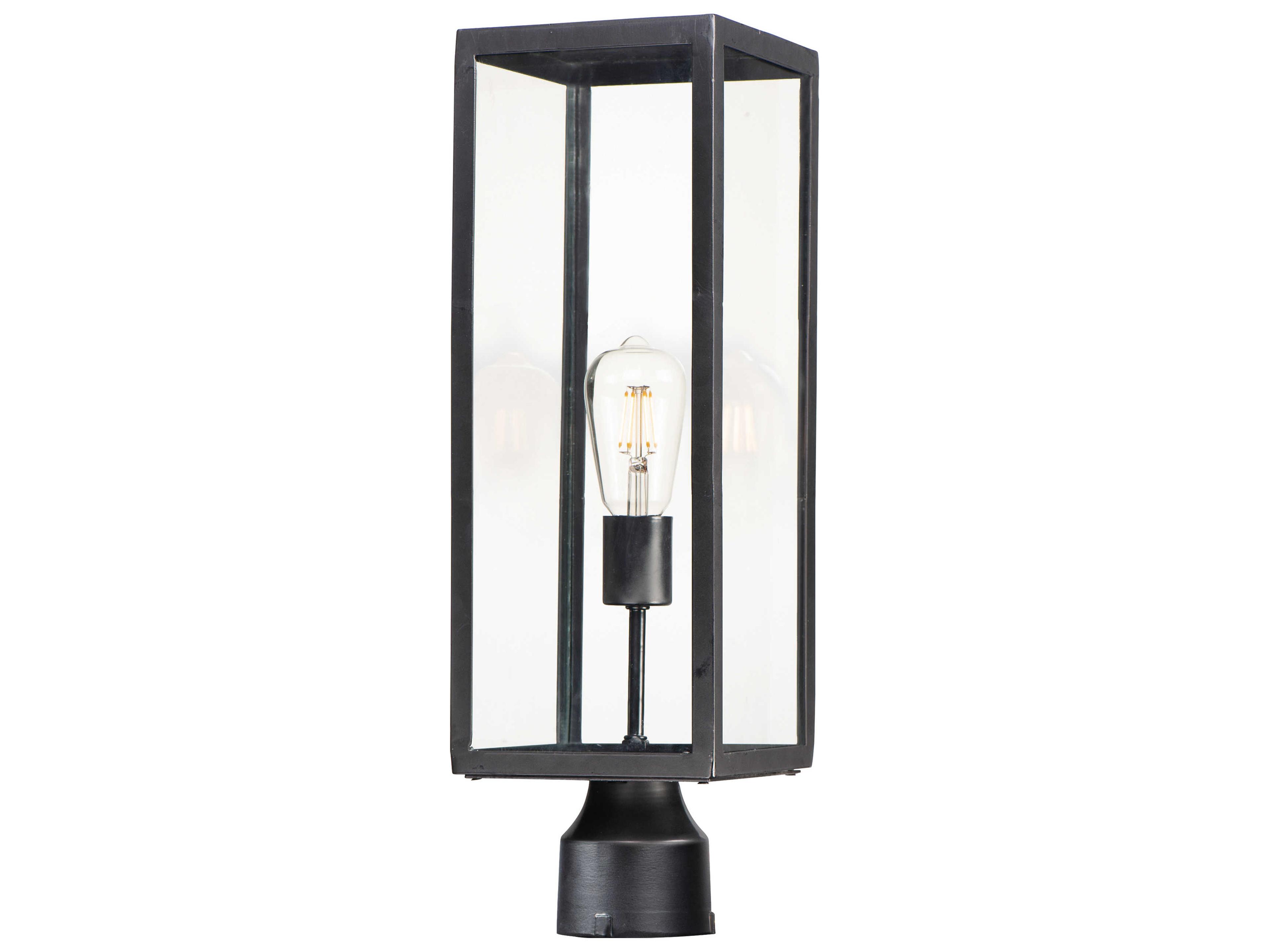 Catalina 1 - Light Glass Outdoor Post Light