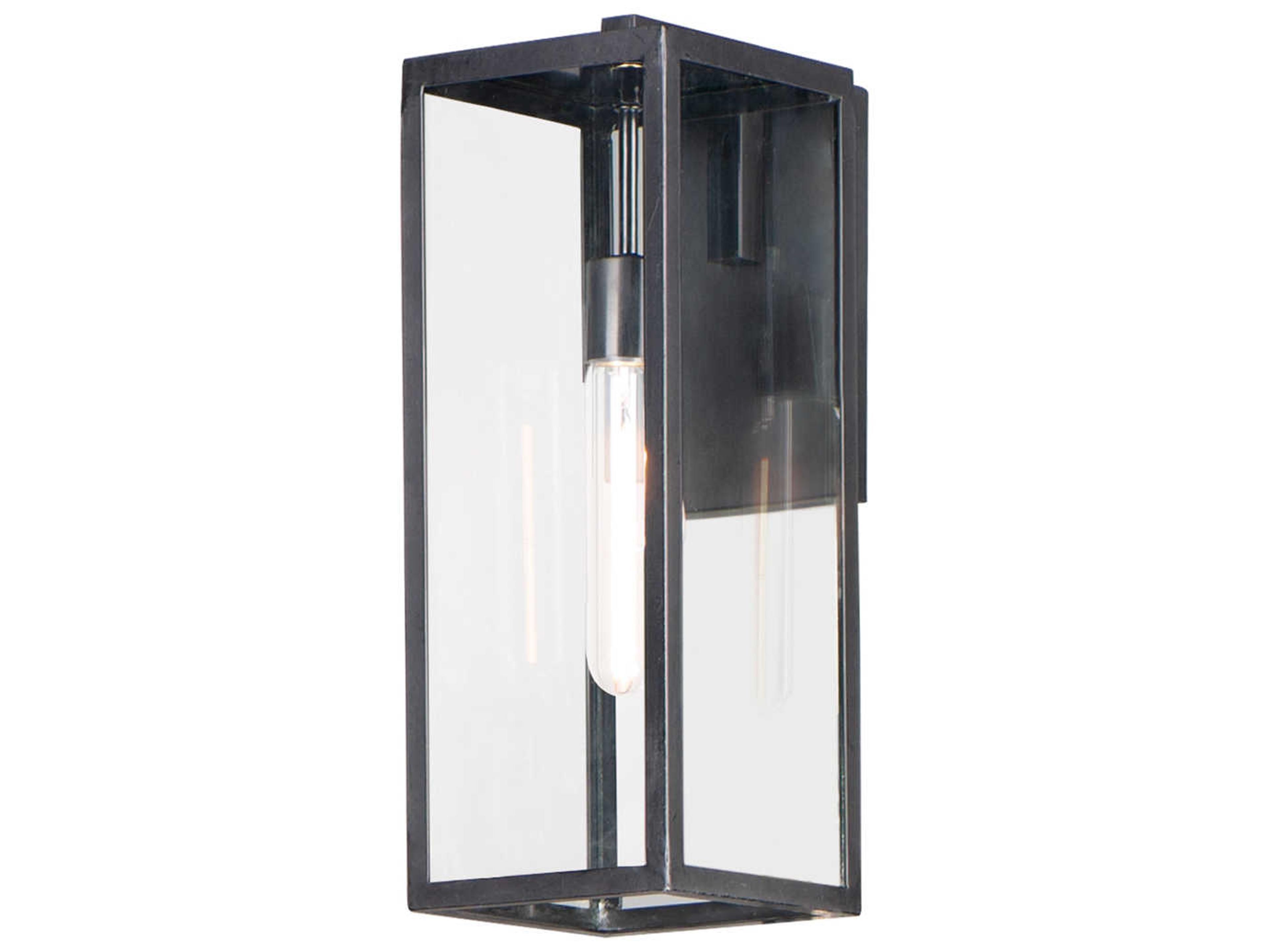 Catalina 1 - Light Glass Outdoor Wall Light