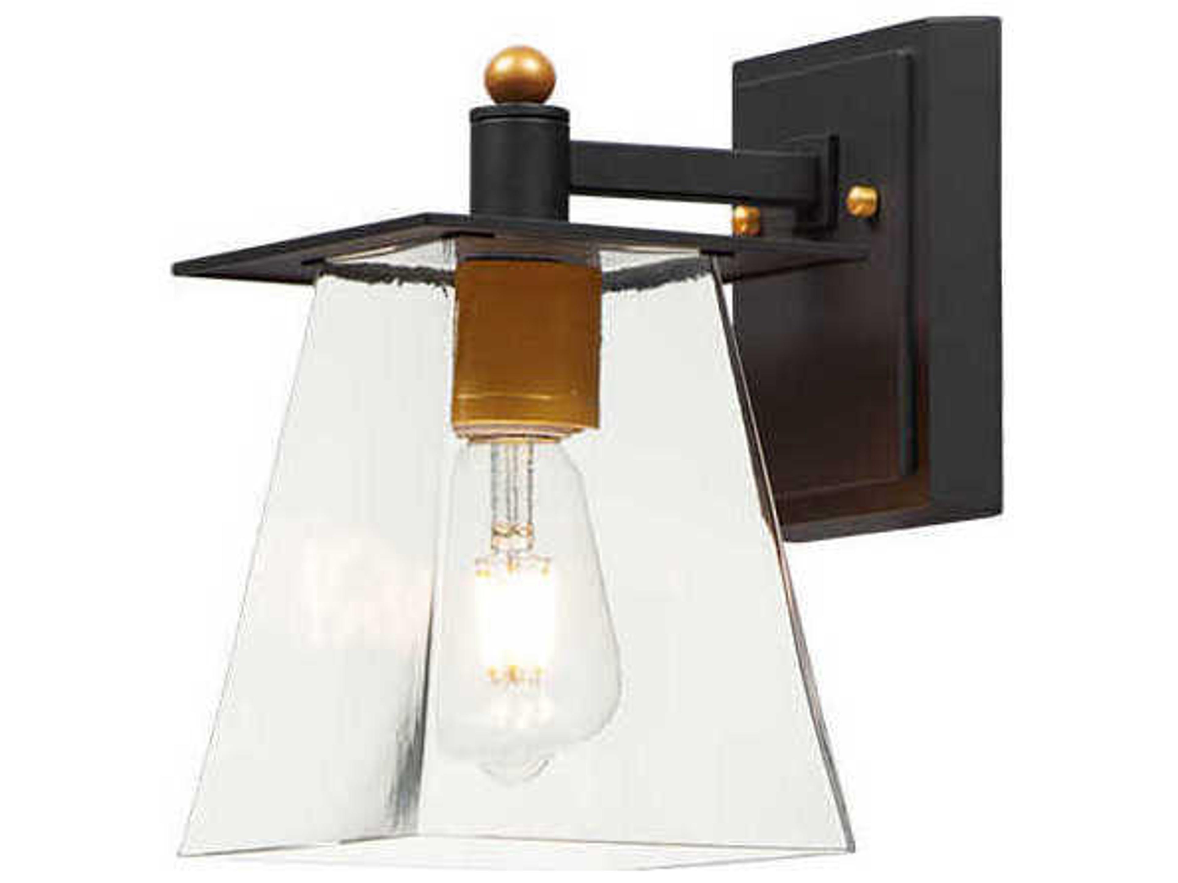 Chalet Glass LED Outdoor Wall Light