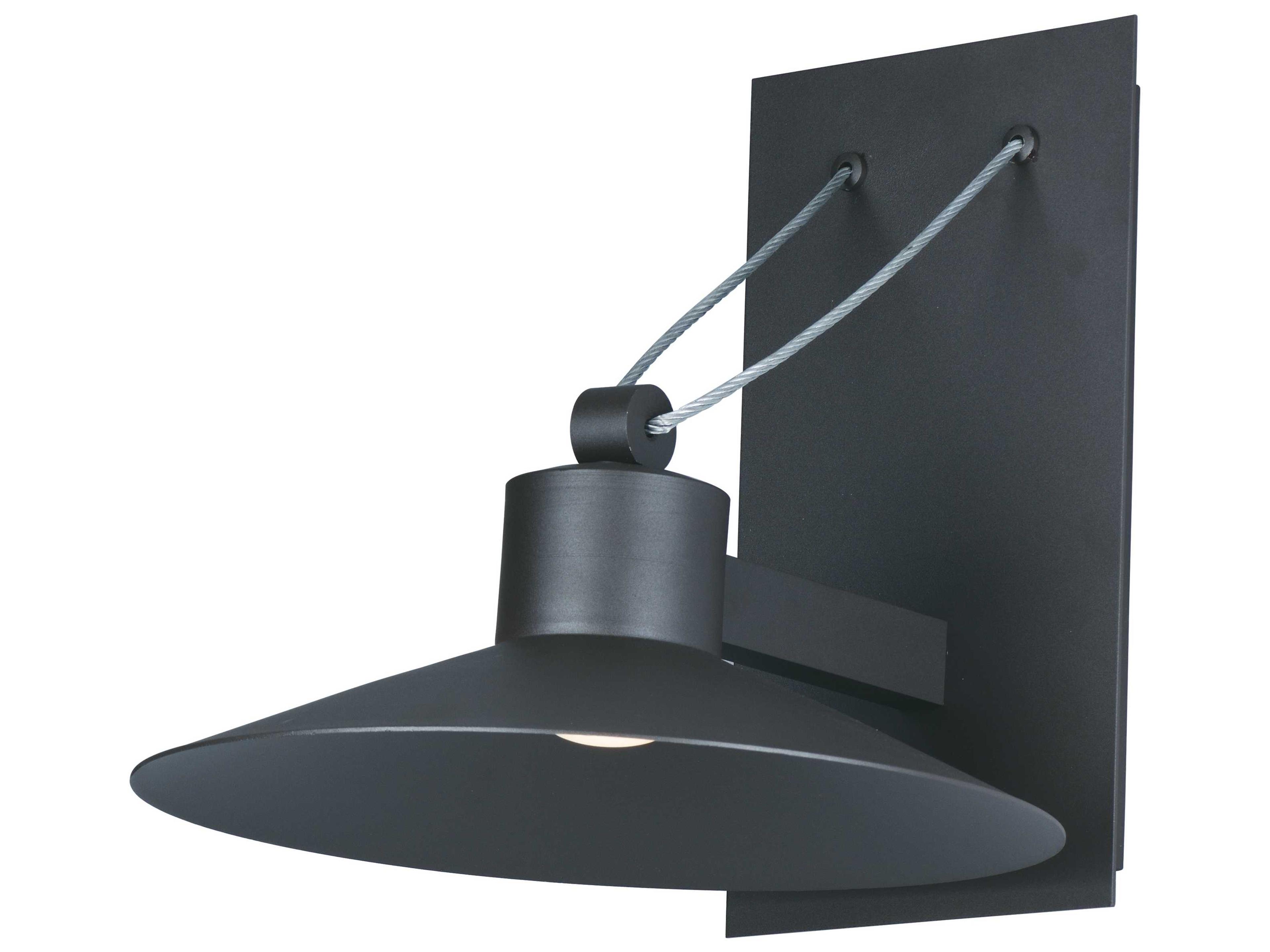 Civic LED Outdoor Wall Lantern Light