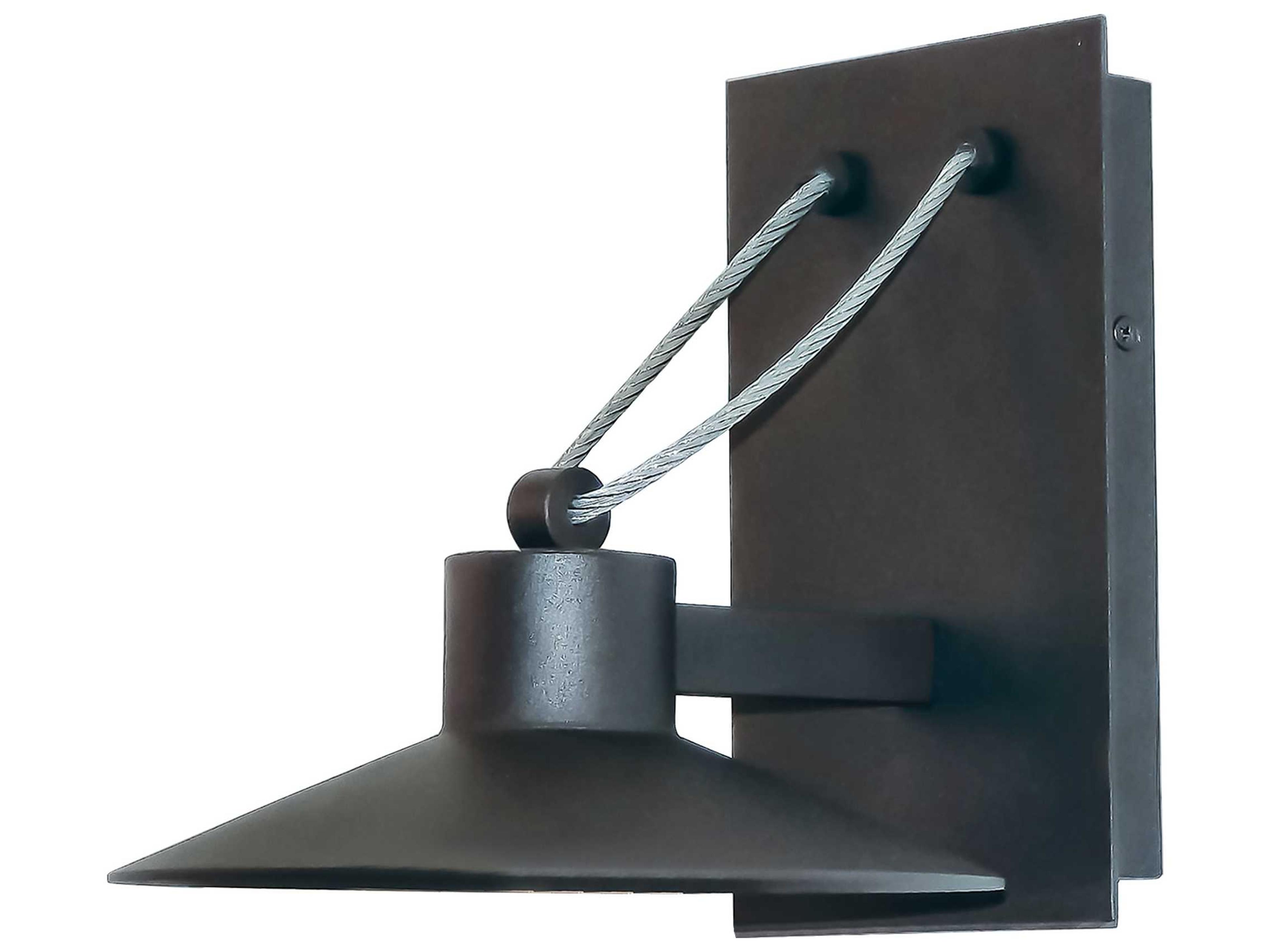 Civic LED Outdoor Wall Lantern Light