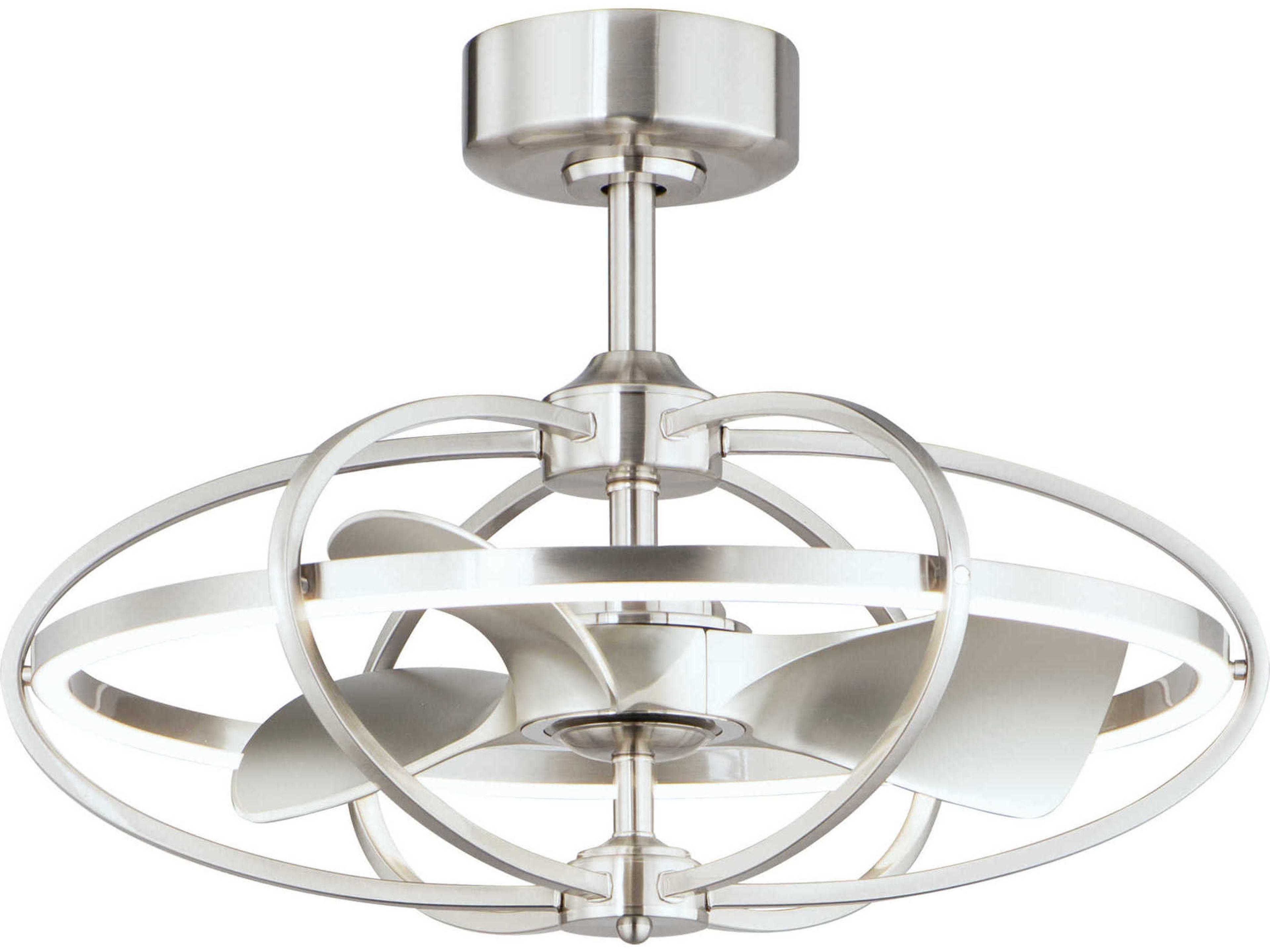 Maxim Lighting Corona 1 - Light 28" LED Outdoor Ceiling Fan