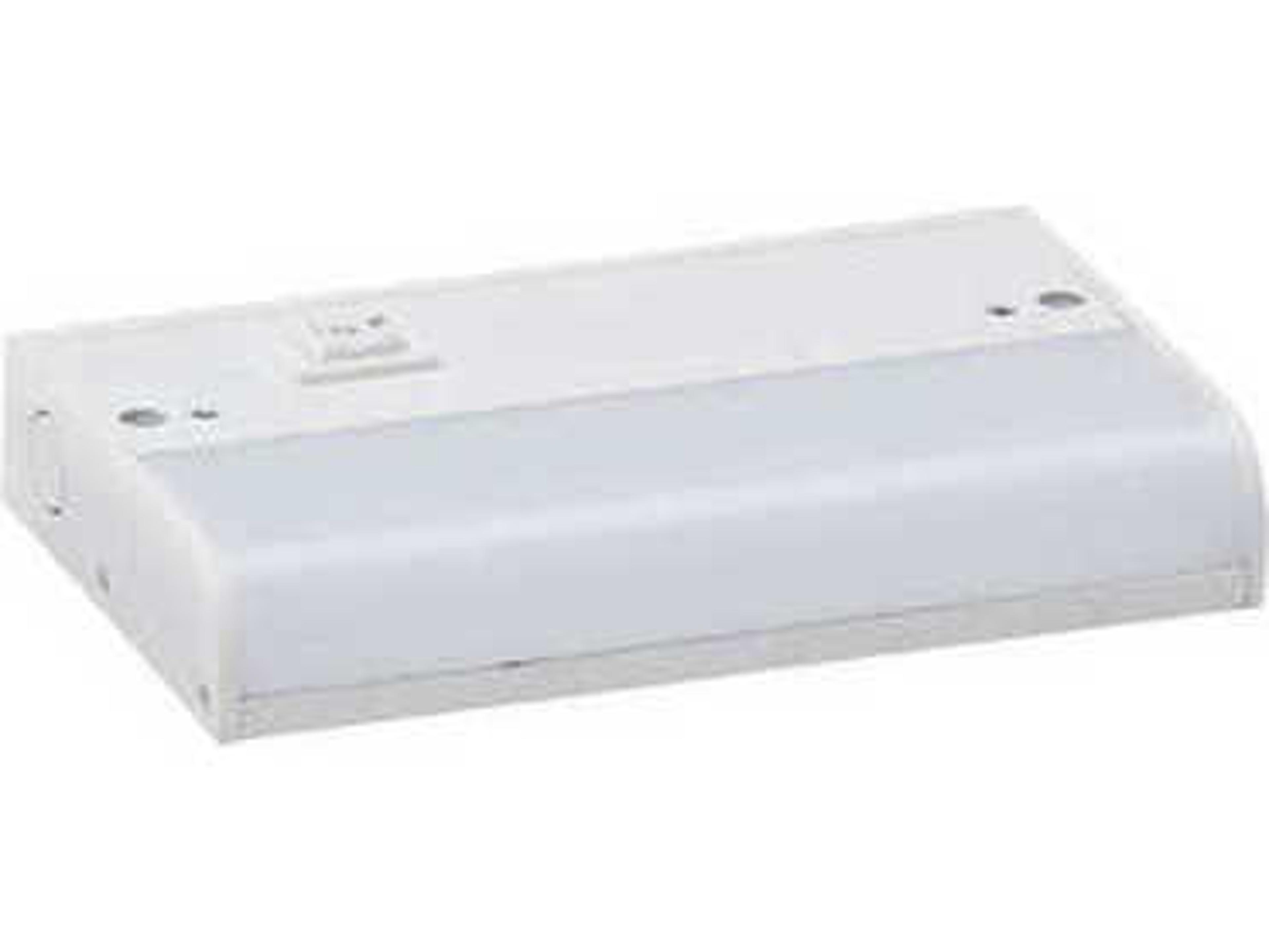 Countermax White LED Geometric Under Cabinet Light