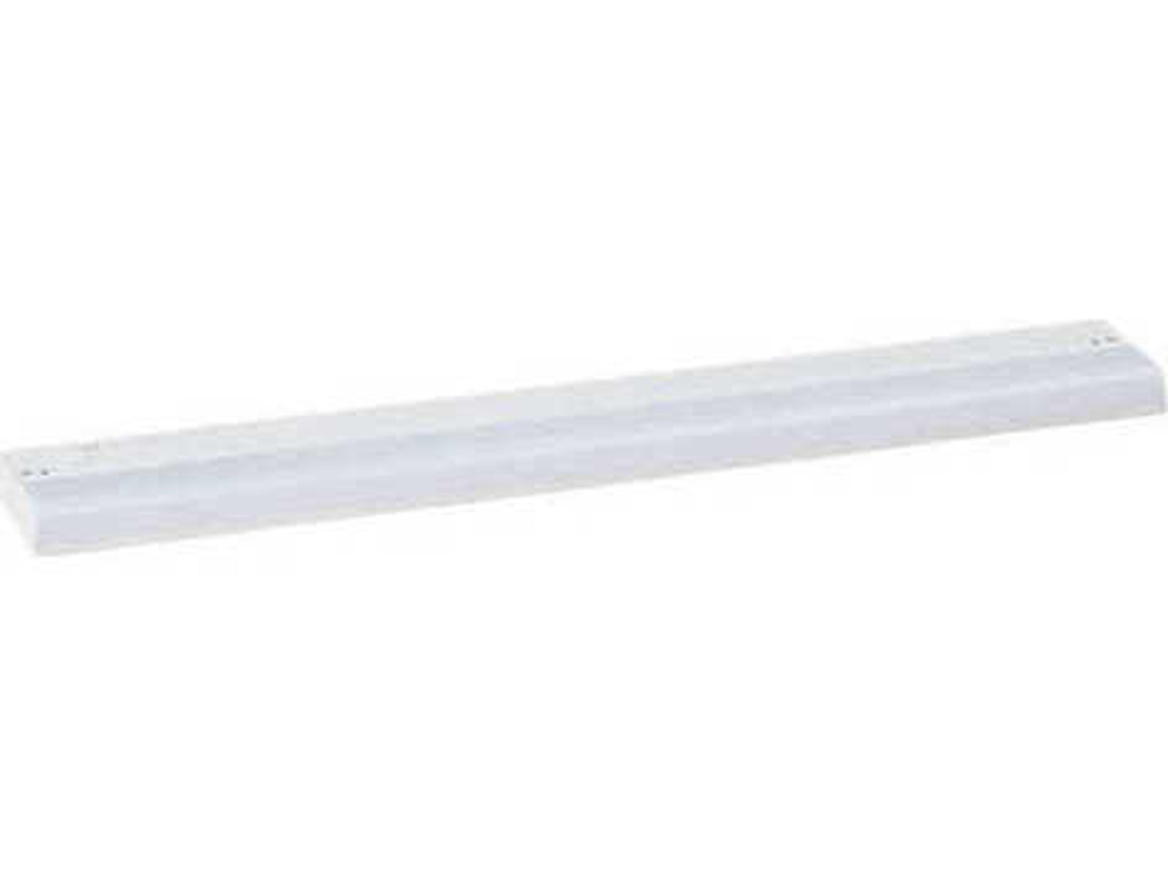 Countermax White LED Geometric Under Cabinet Light