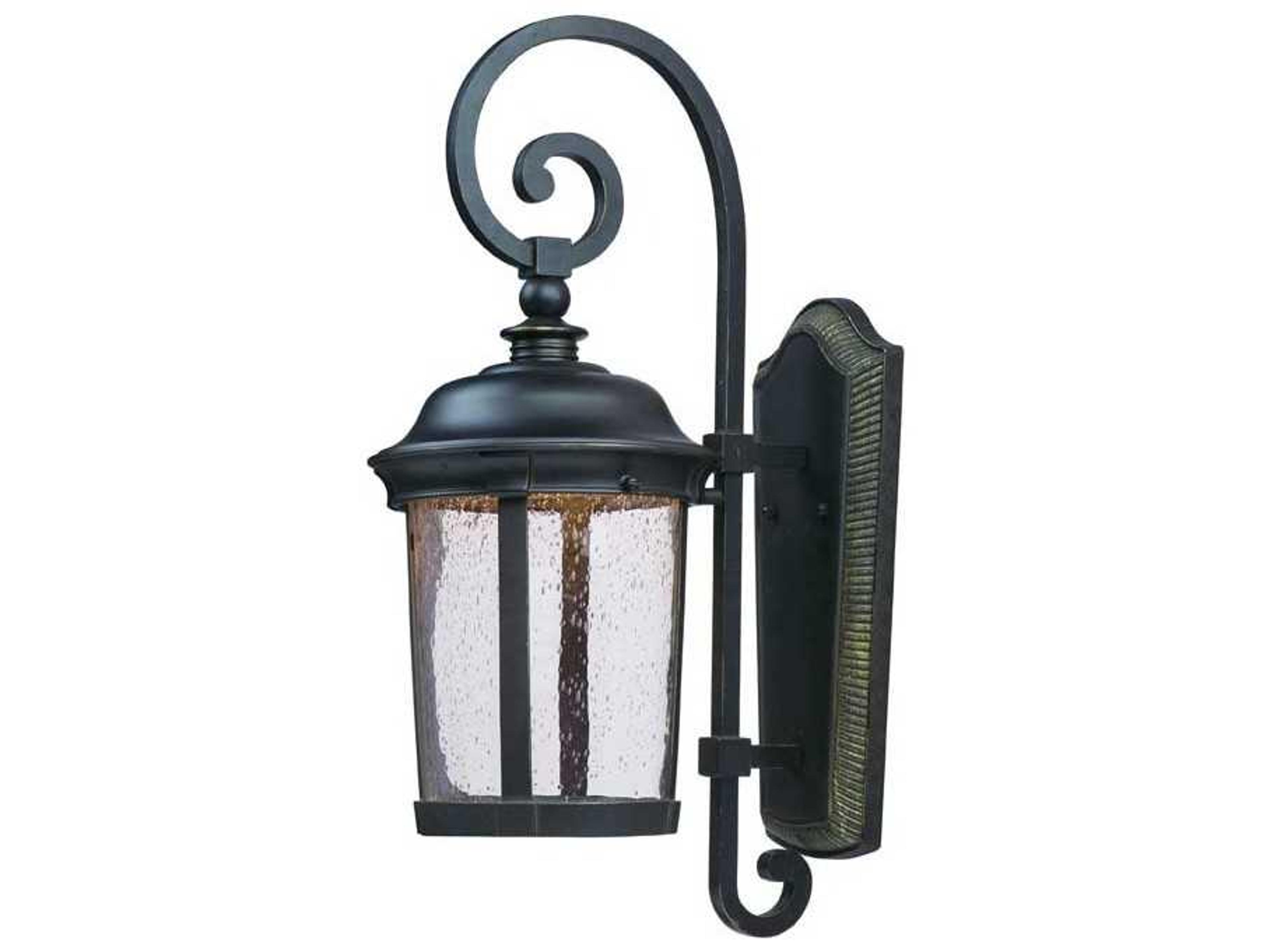 Dover & Seedy Glass LED Outdoor Wall Light