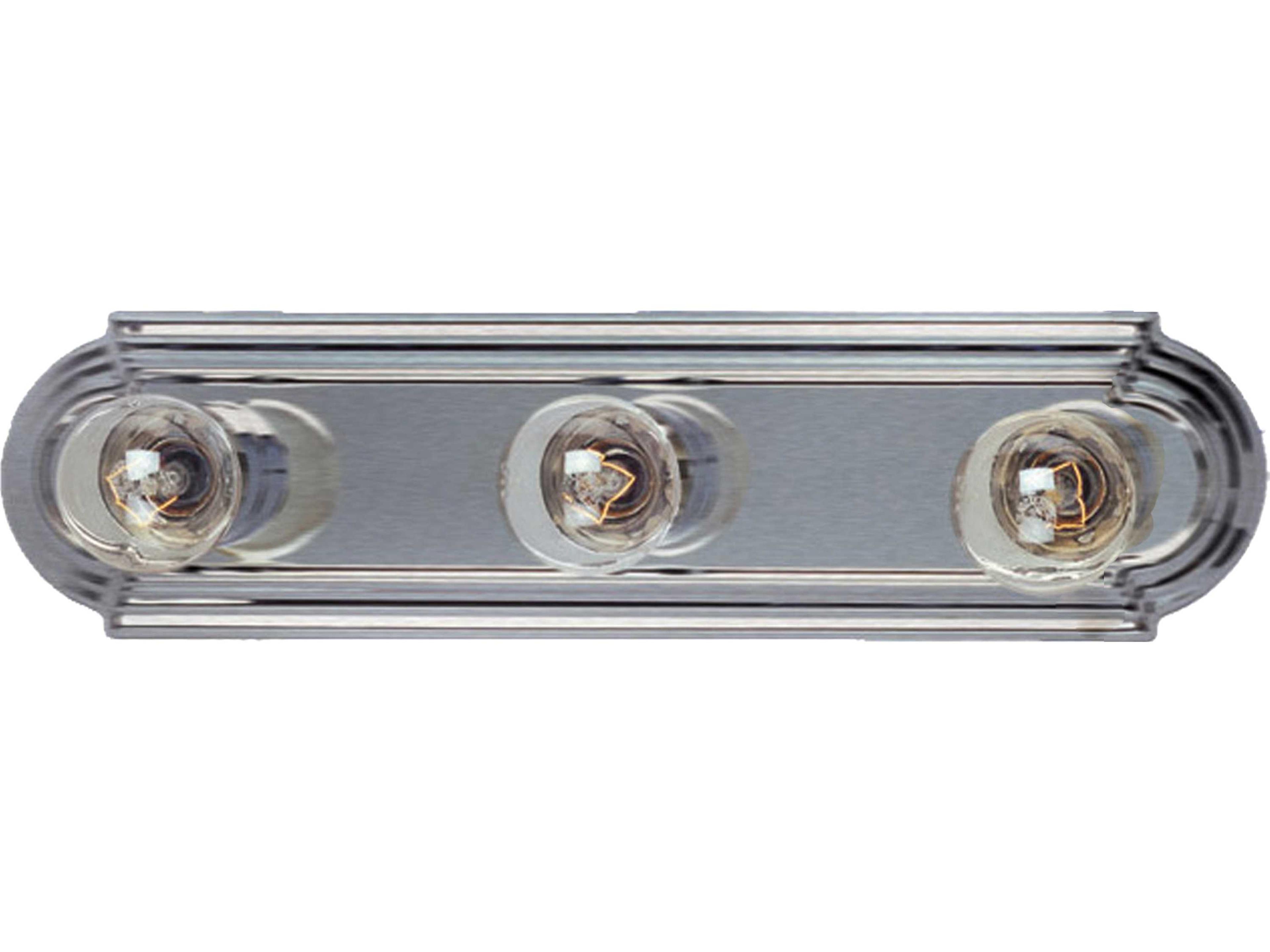 Essentials Satin Nickel Vanity Light