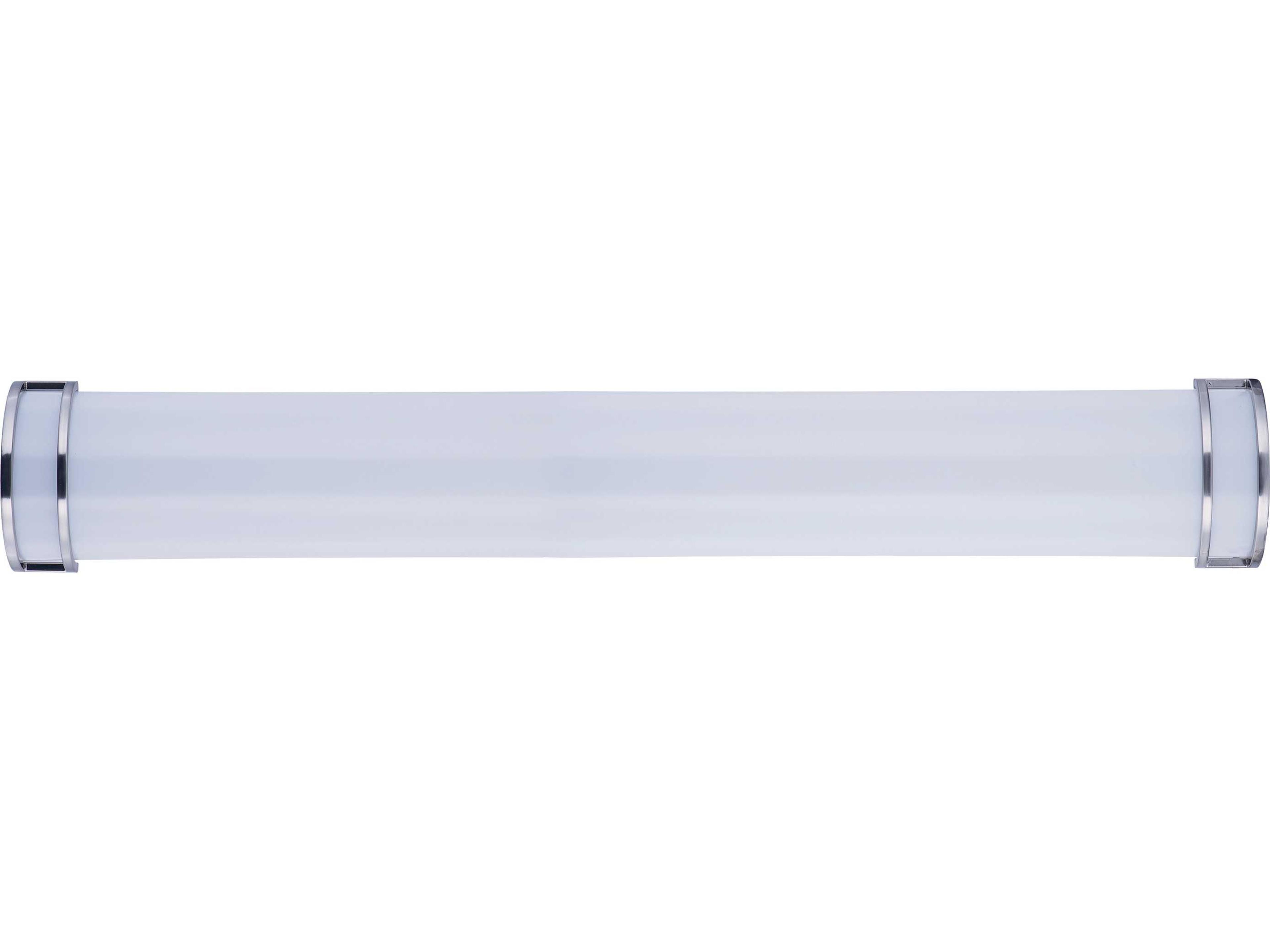 Linear Satin Nickel Glass LED Wall Sconce