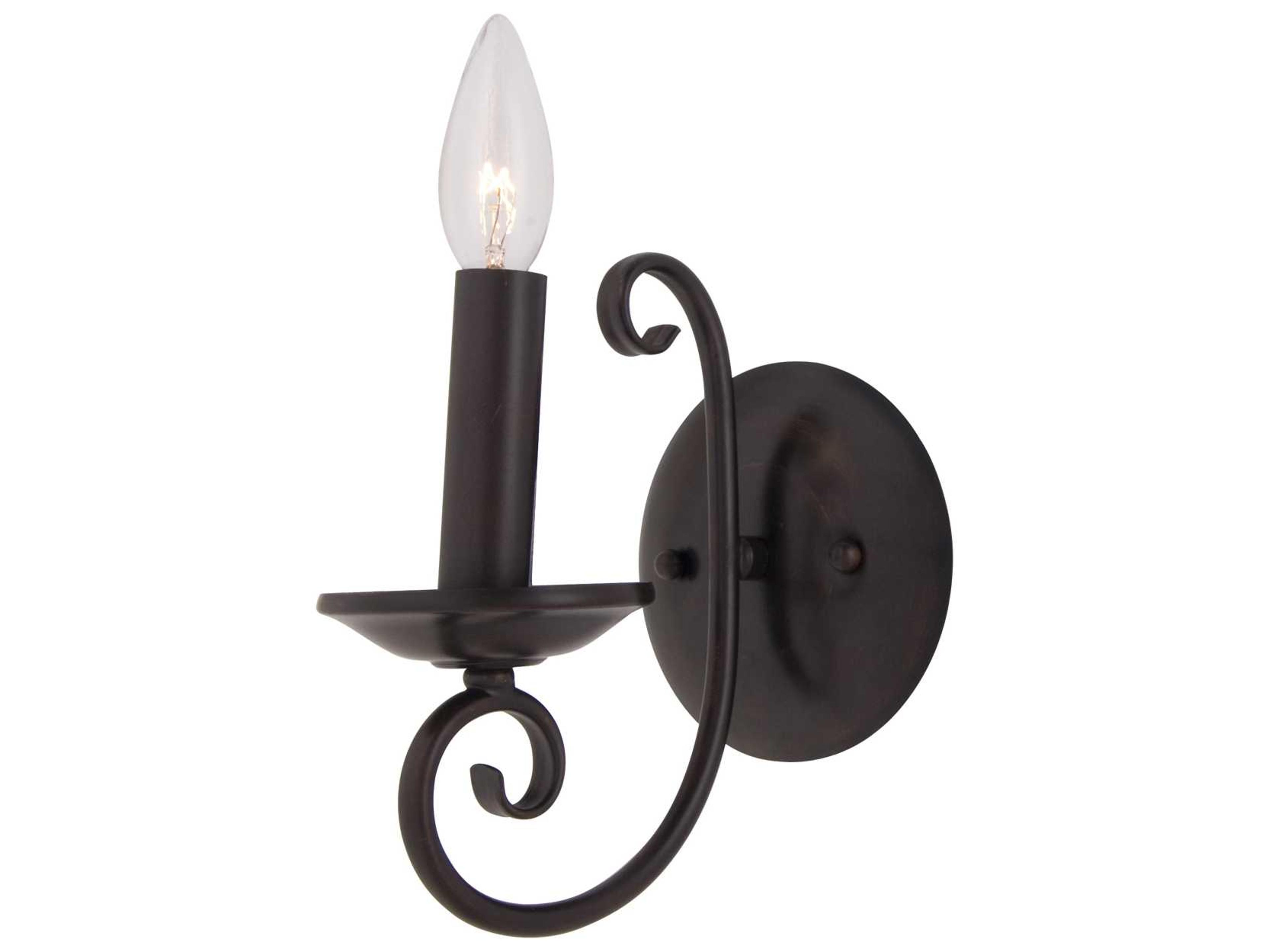 Loft Oil Rubbed Bronze Wall Sconce