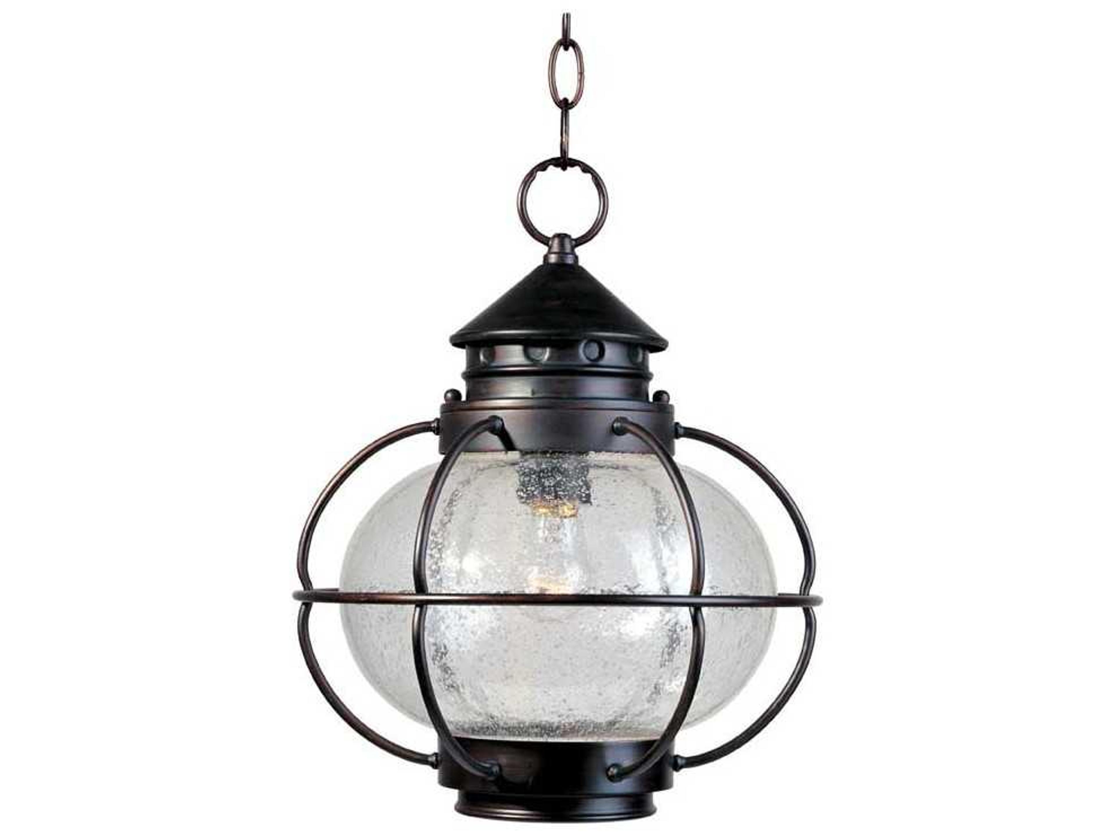 Portsmouth & Seedy Glass Outdoor Hanging Light