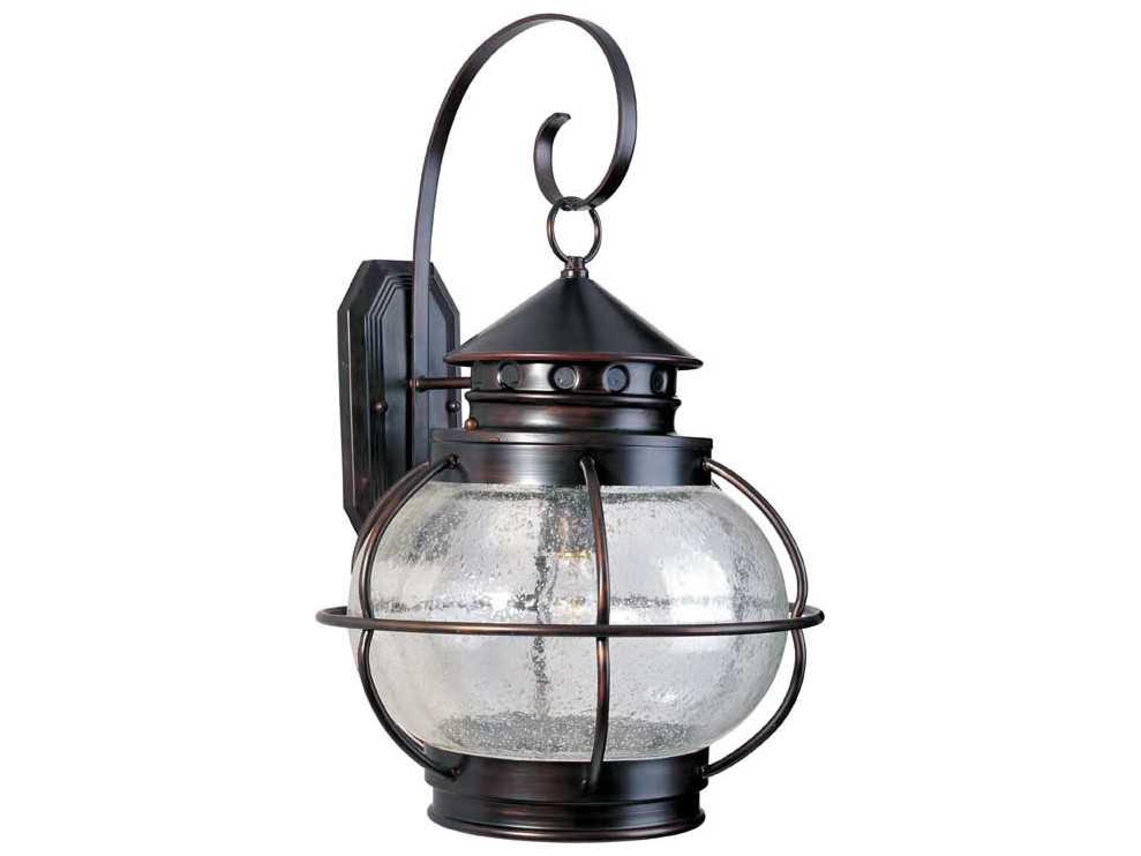 Portsmouth & Seedy Glass Outdoor Wall Light