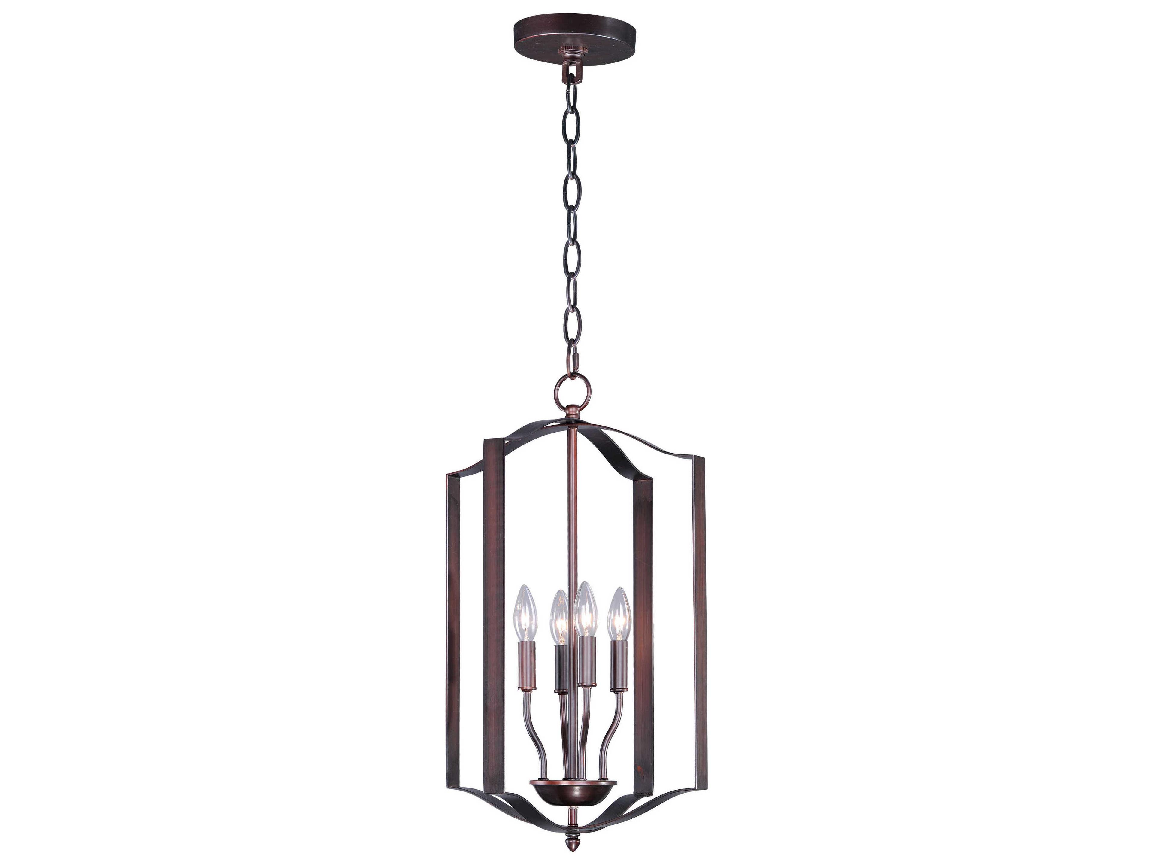 Provident 4-Light Oil Rubbed Bronze Candelabra Chandelier