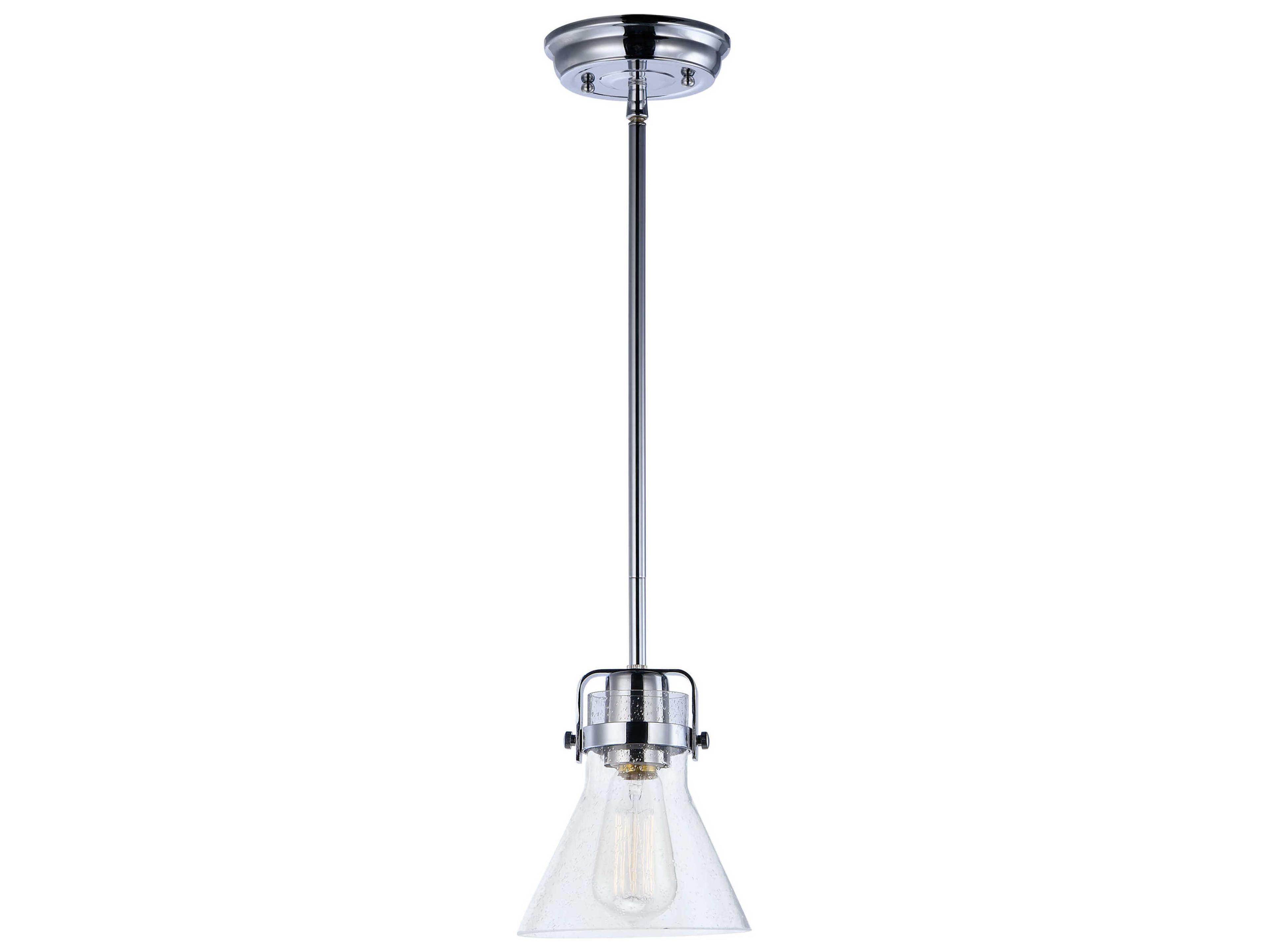 Seafarer 1-Light Polished Chrome Mini Pendant
