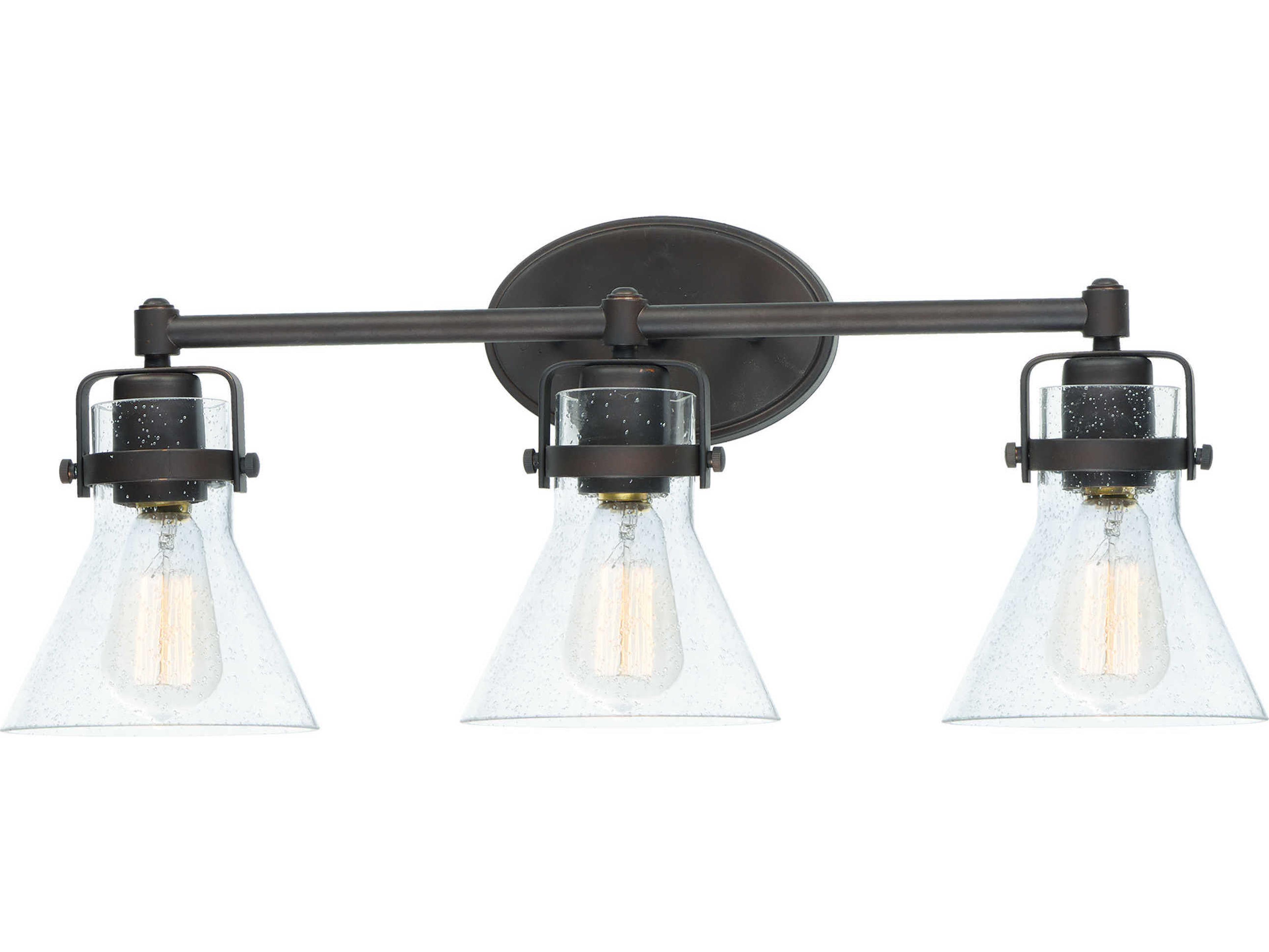 Seafarer 3-Light Oil Rubbed Bronze Vanity Light