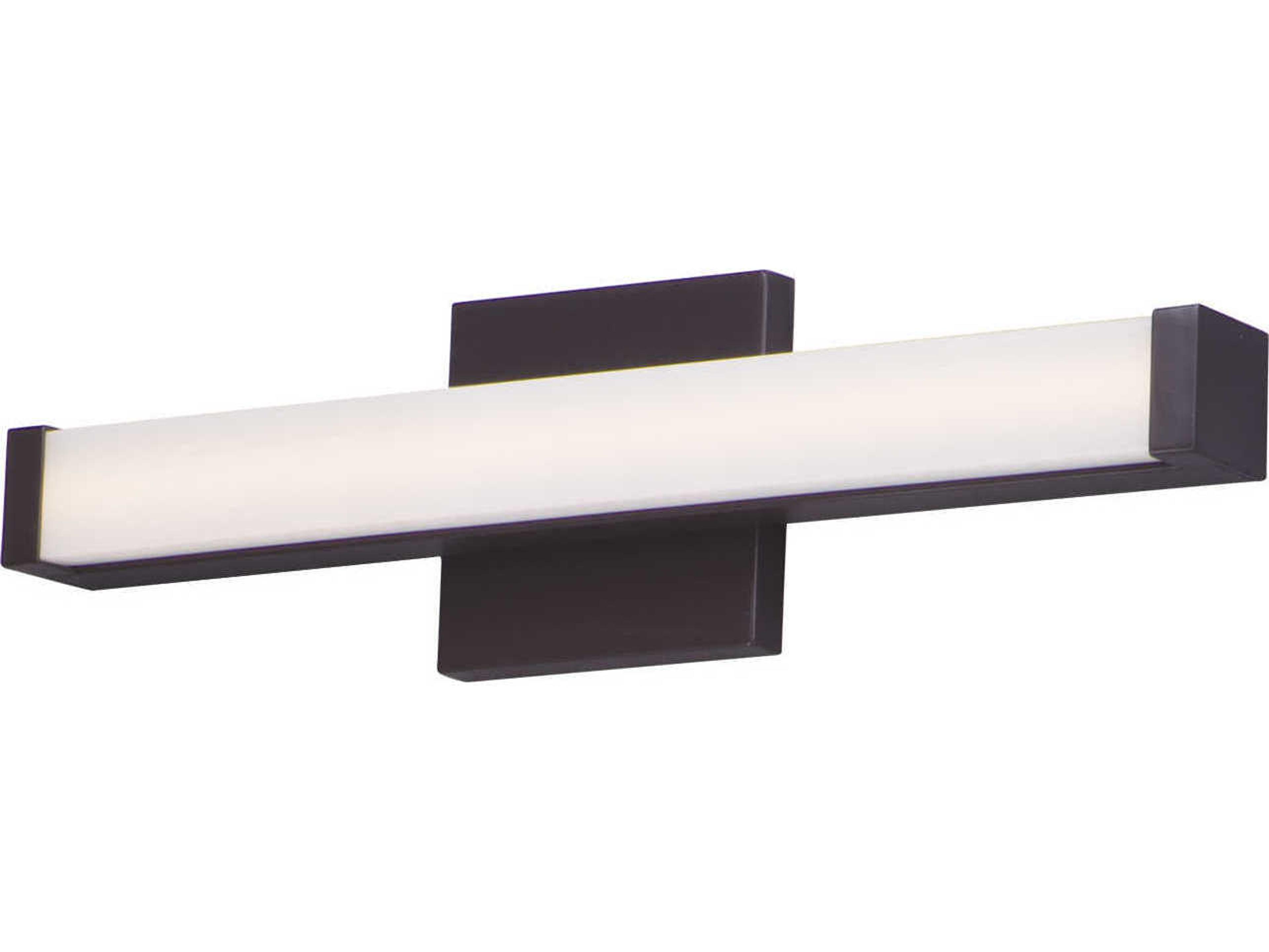 Spec Bronze LED Vanity Light