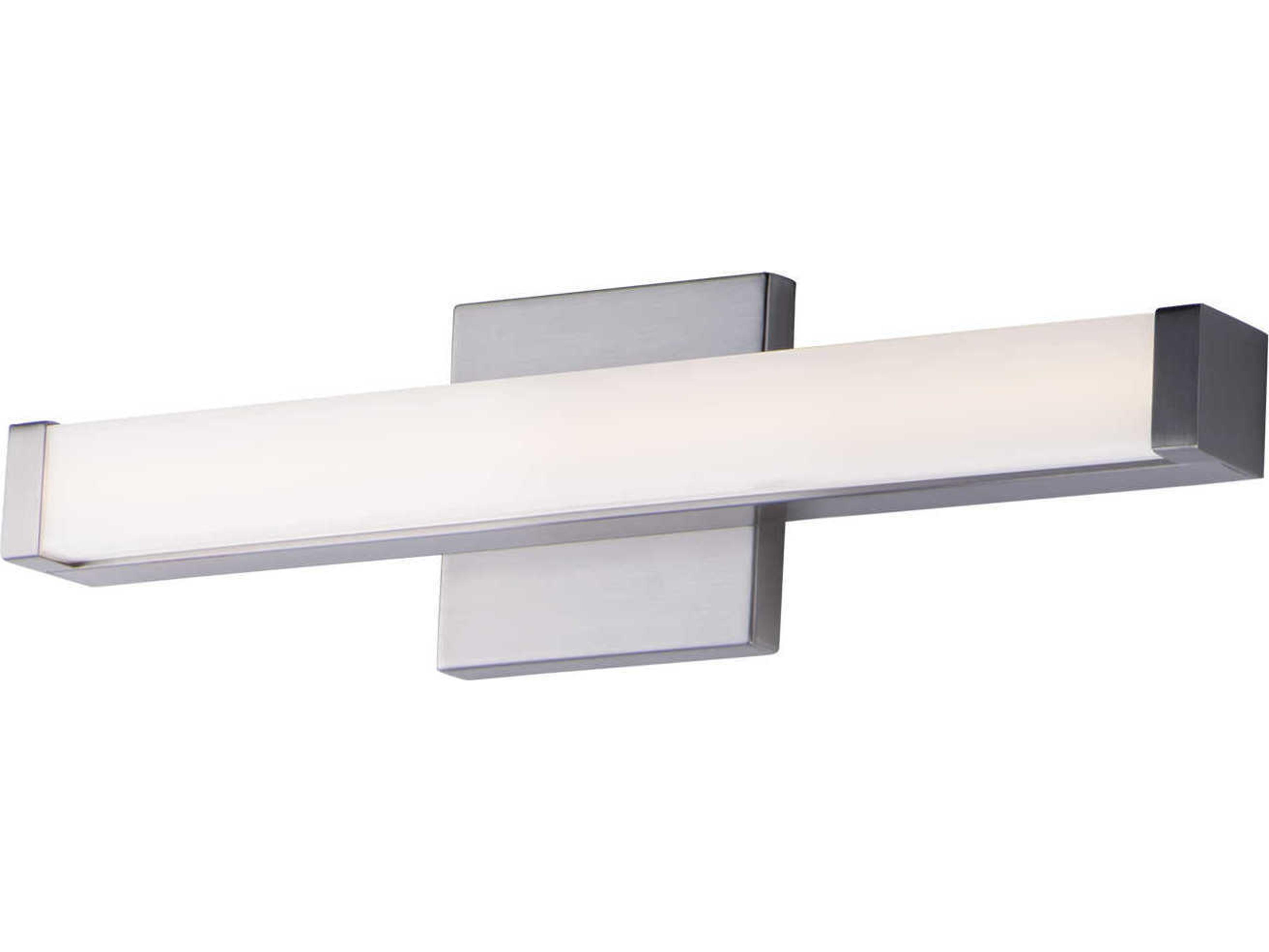 Spec Satin Nickel LED Vanity Light