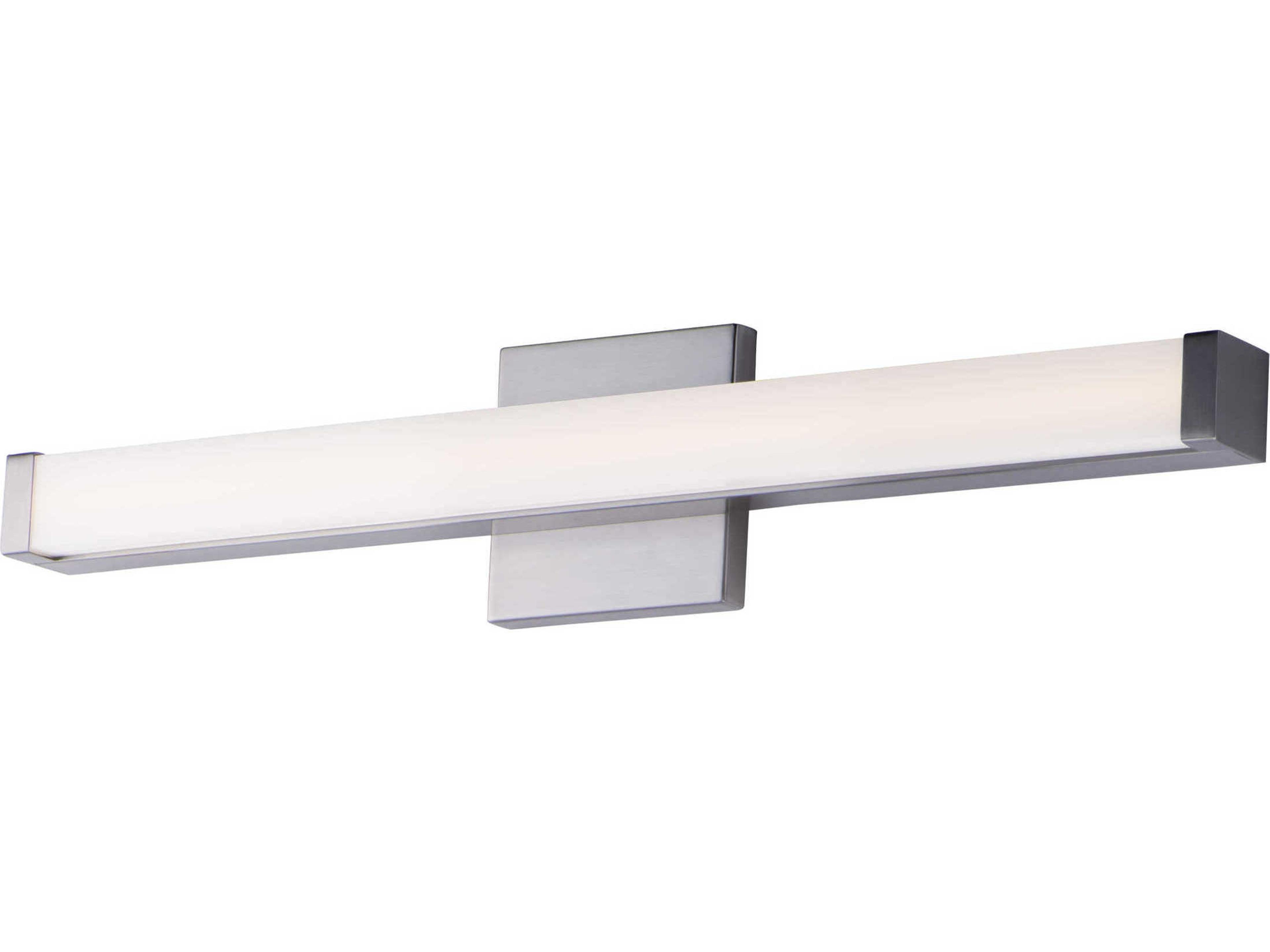 Spec Satin Nickel LED Vanity Light