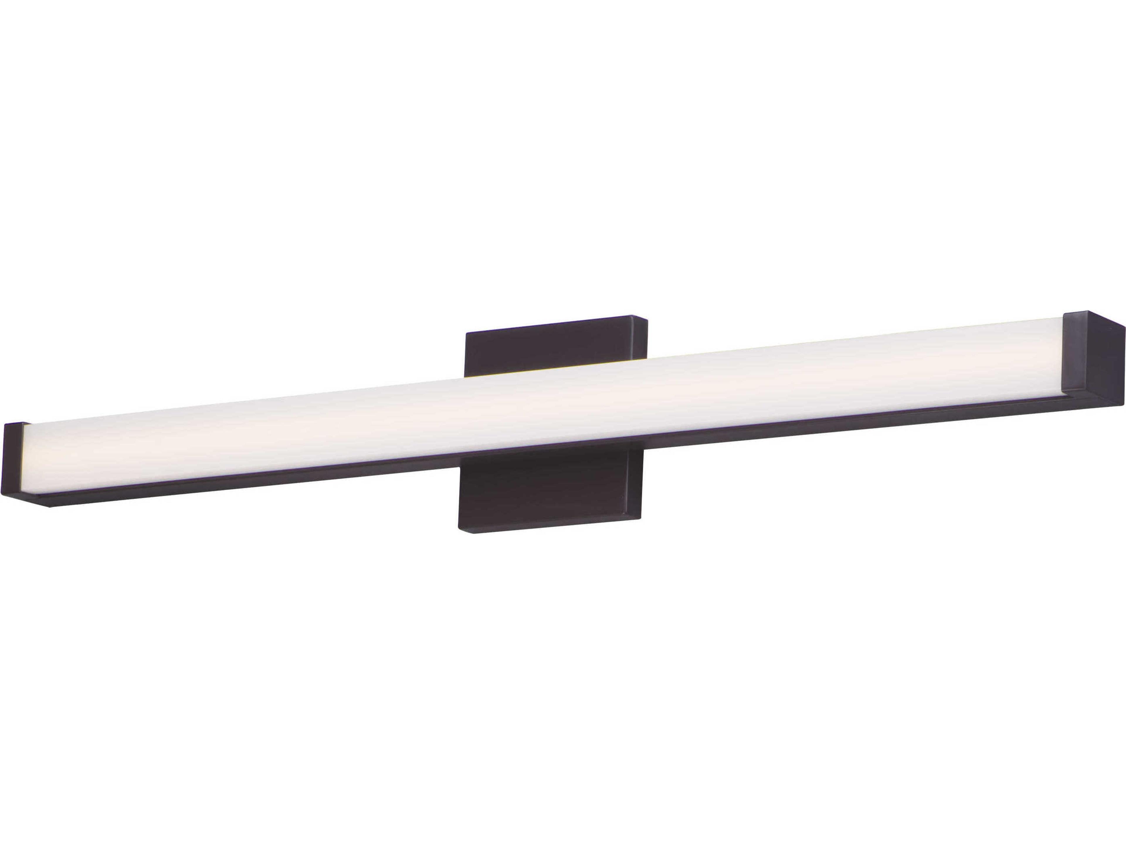 Spec Bronze LED Vanity Light