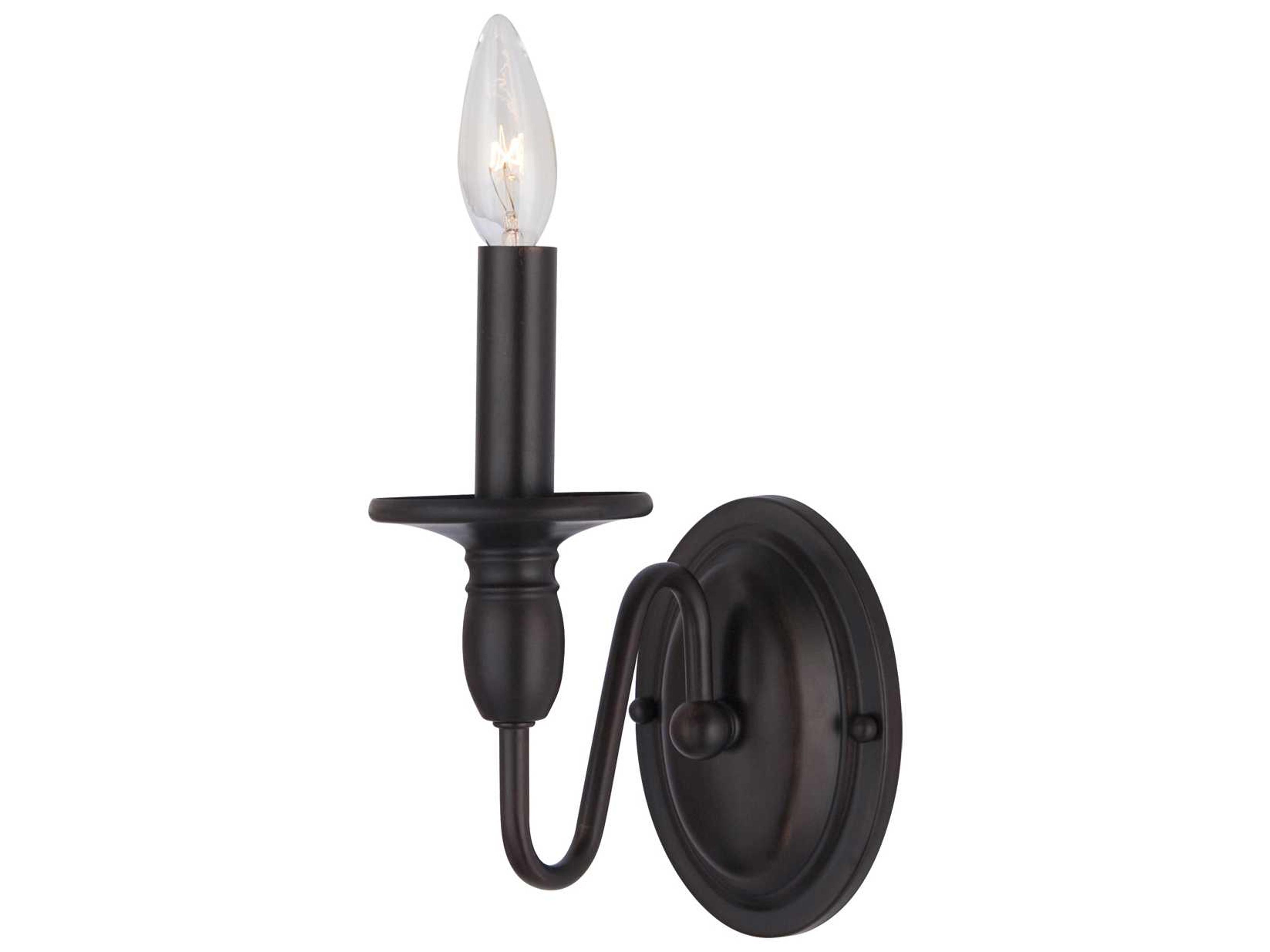 Towne Oil Rubbed Bronze Wall Sconce