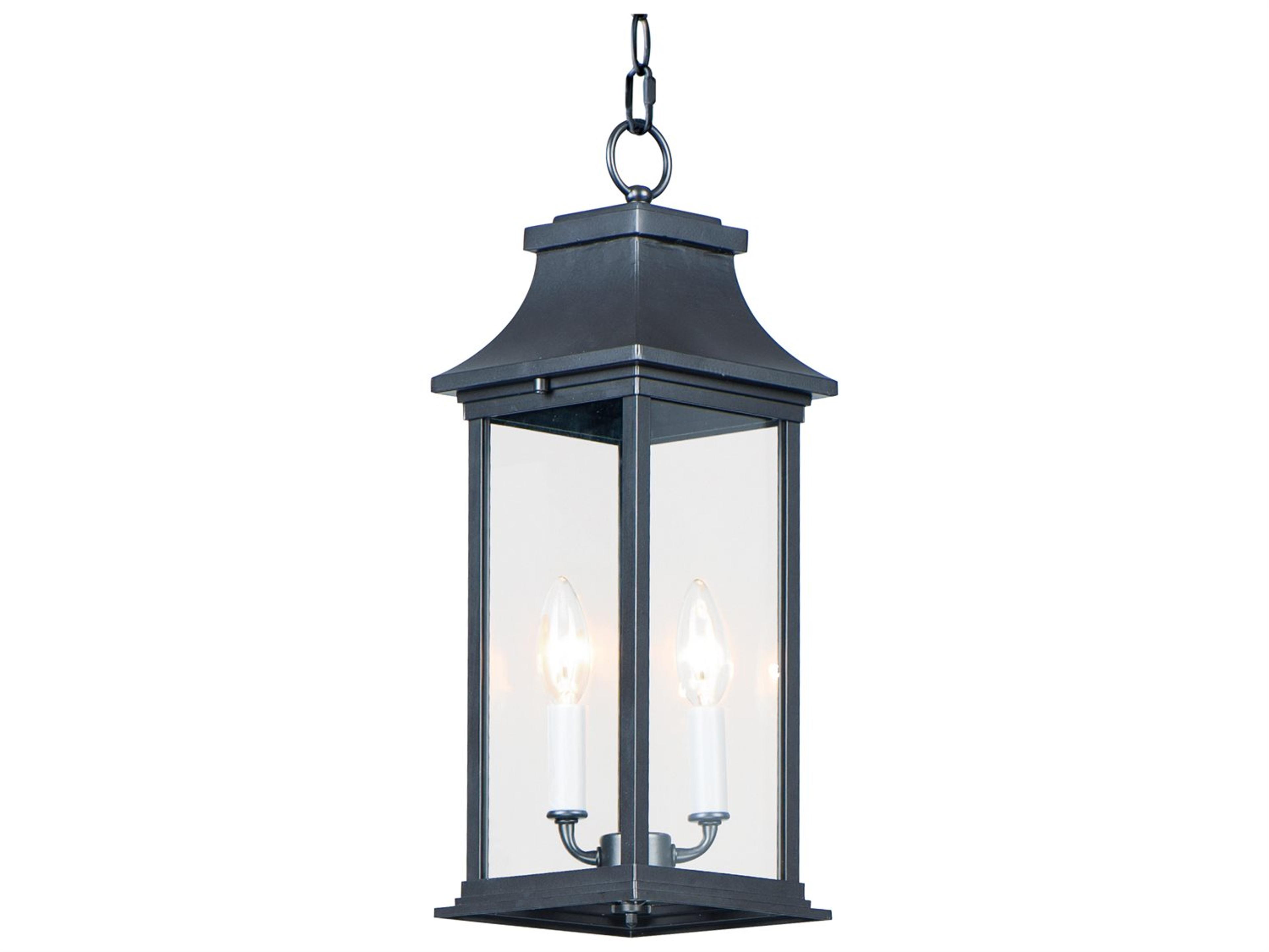 Maxim Lighting Vicksburg 2 - Light Glass Outdoor Hanging Light
