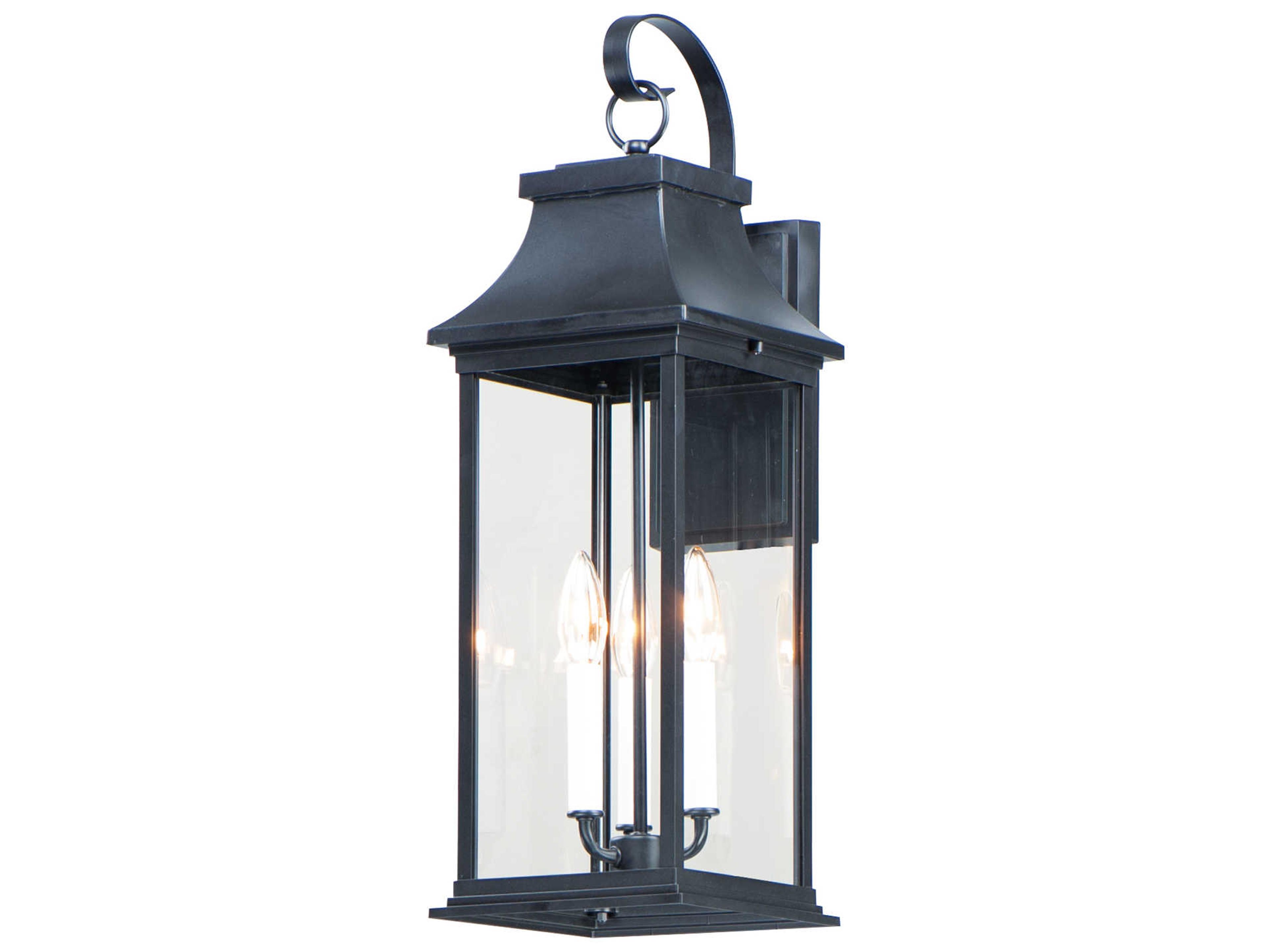 Vicksburg 3 - Light Glass Outdoor Wall Light
