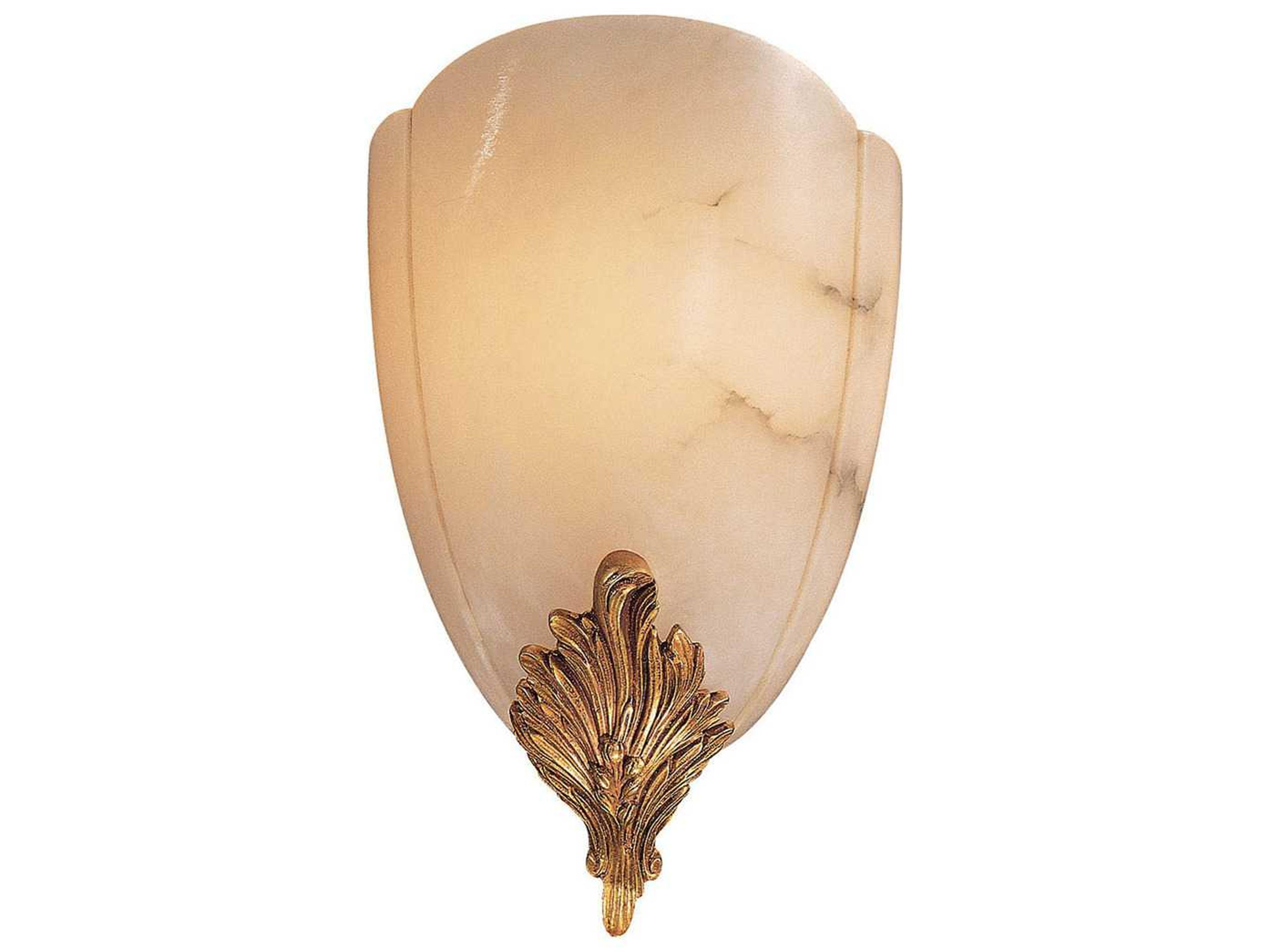 French Gold Wall Sconce