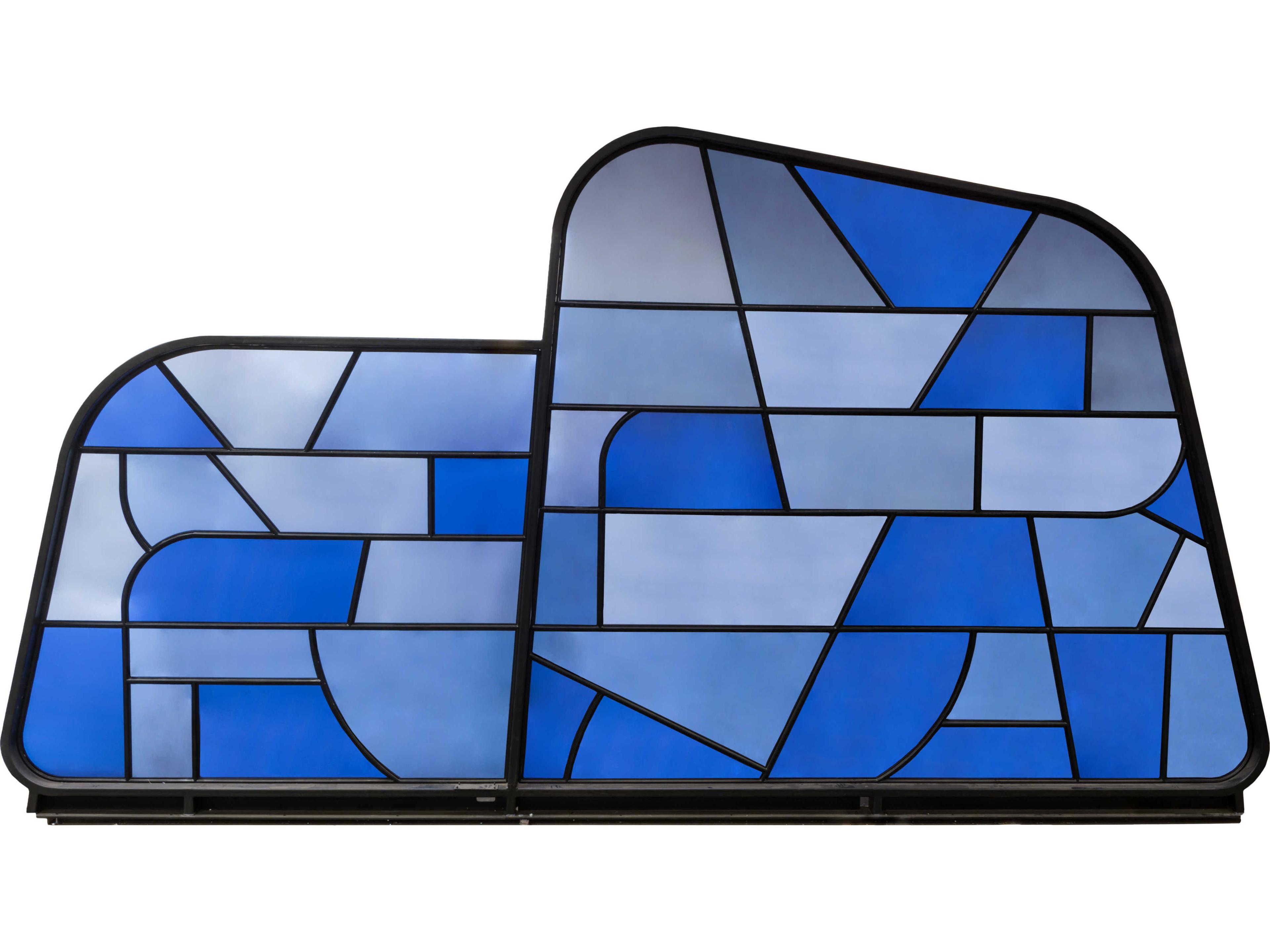 Grand Mur 2-Panel Room Divider