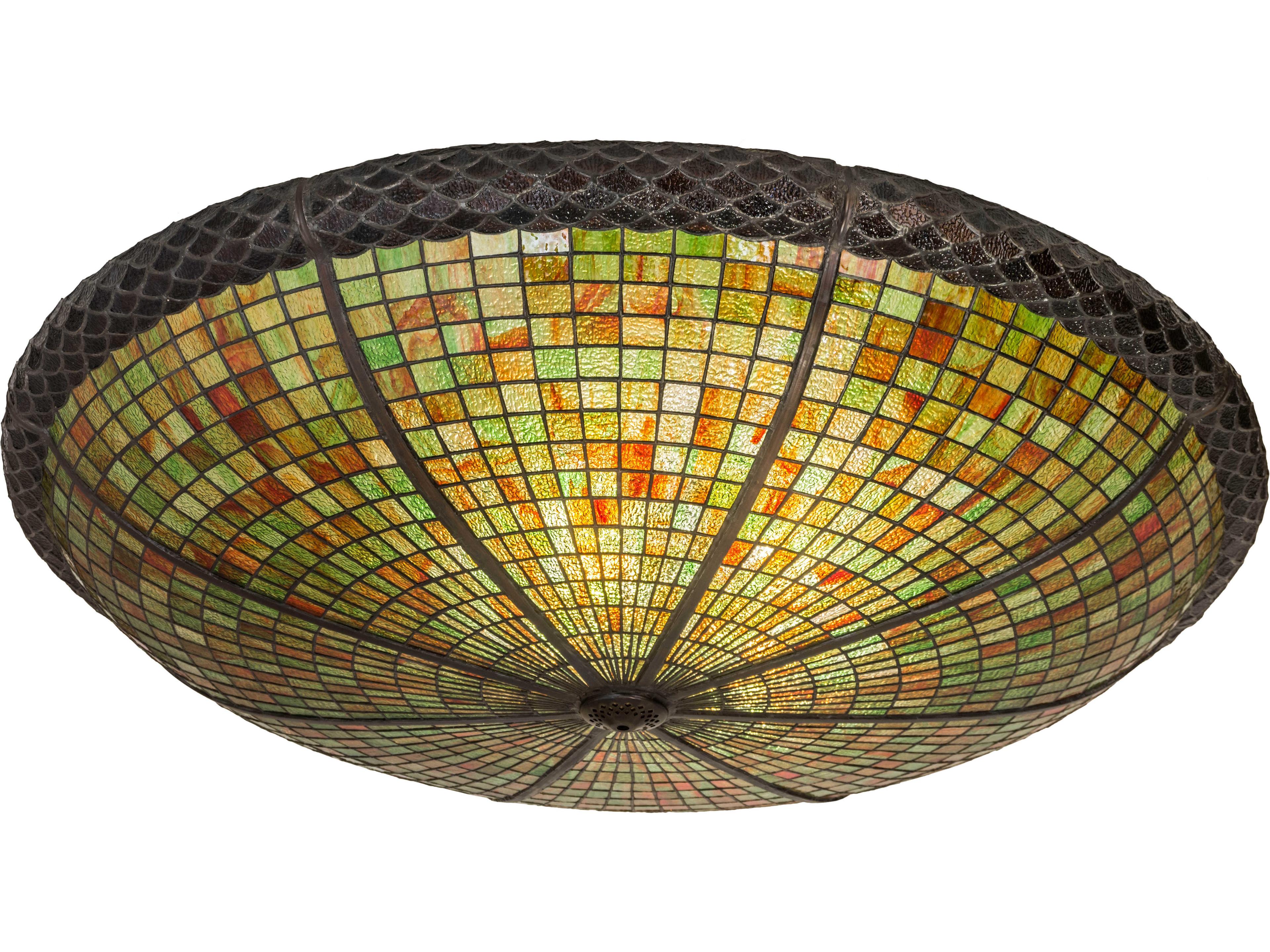 Acorn Sunflower / Amber 42" Shade