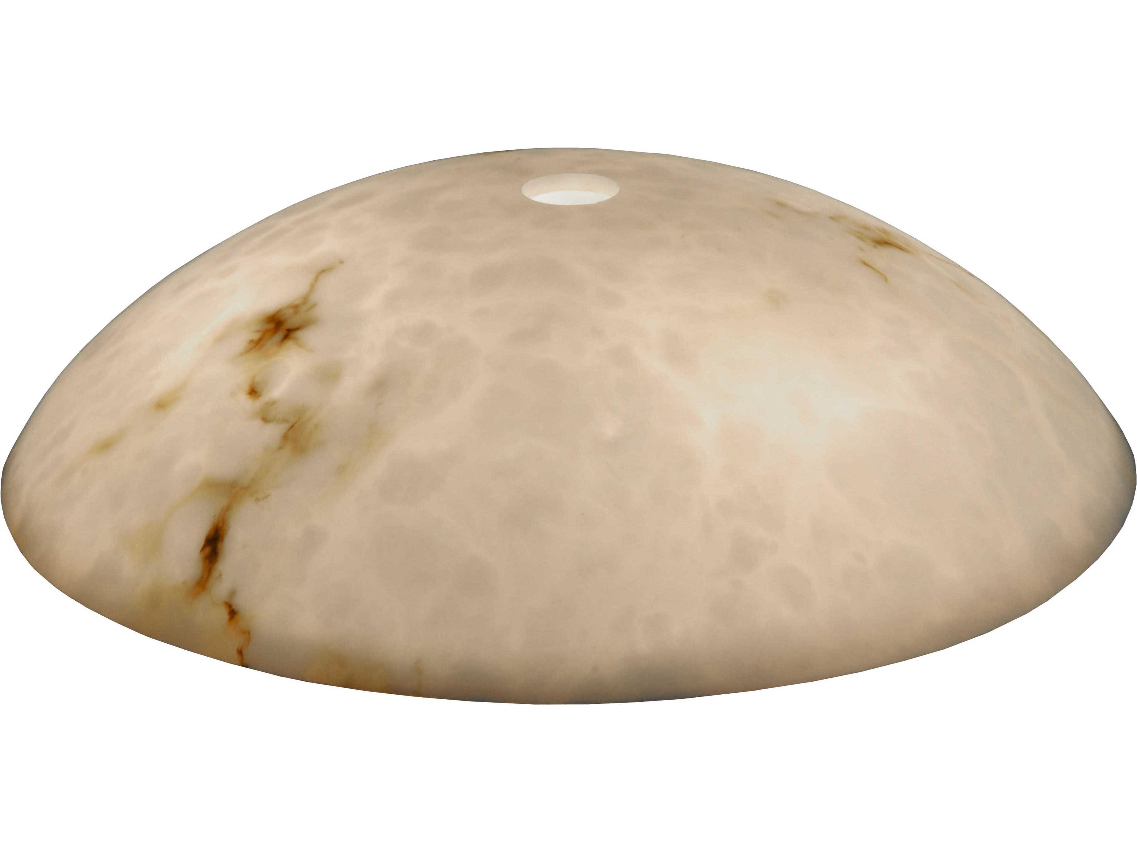 Corinth White Marble Shade