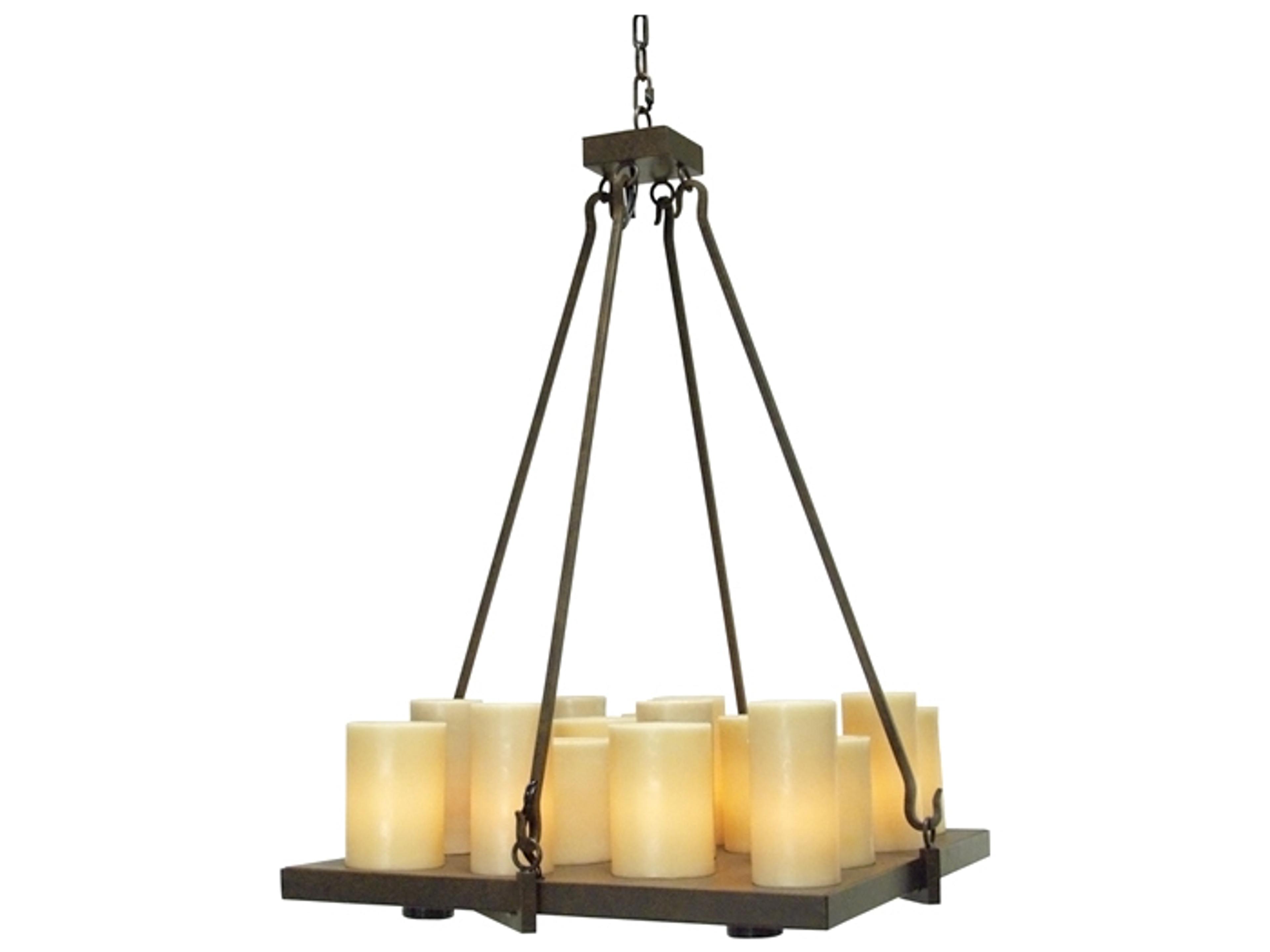 Altar 17 4-Light Cajun Spice Brown Cylinder Pendant