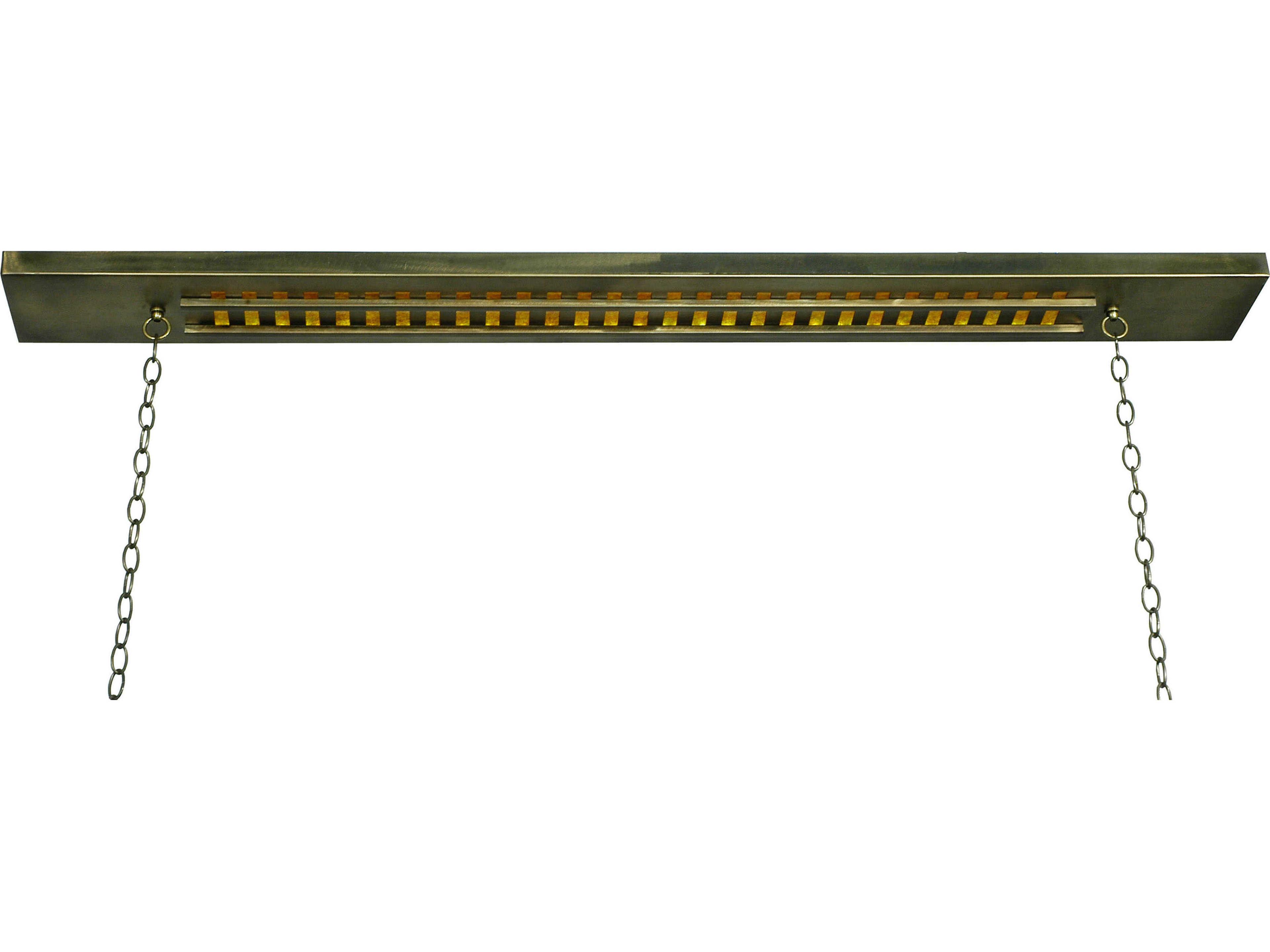 Train Track LED Canopy