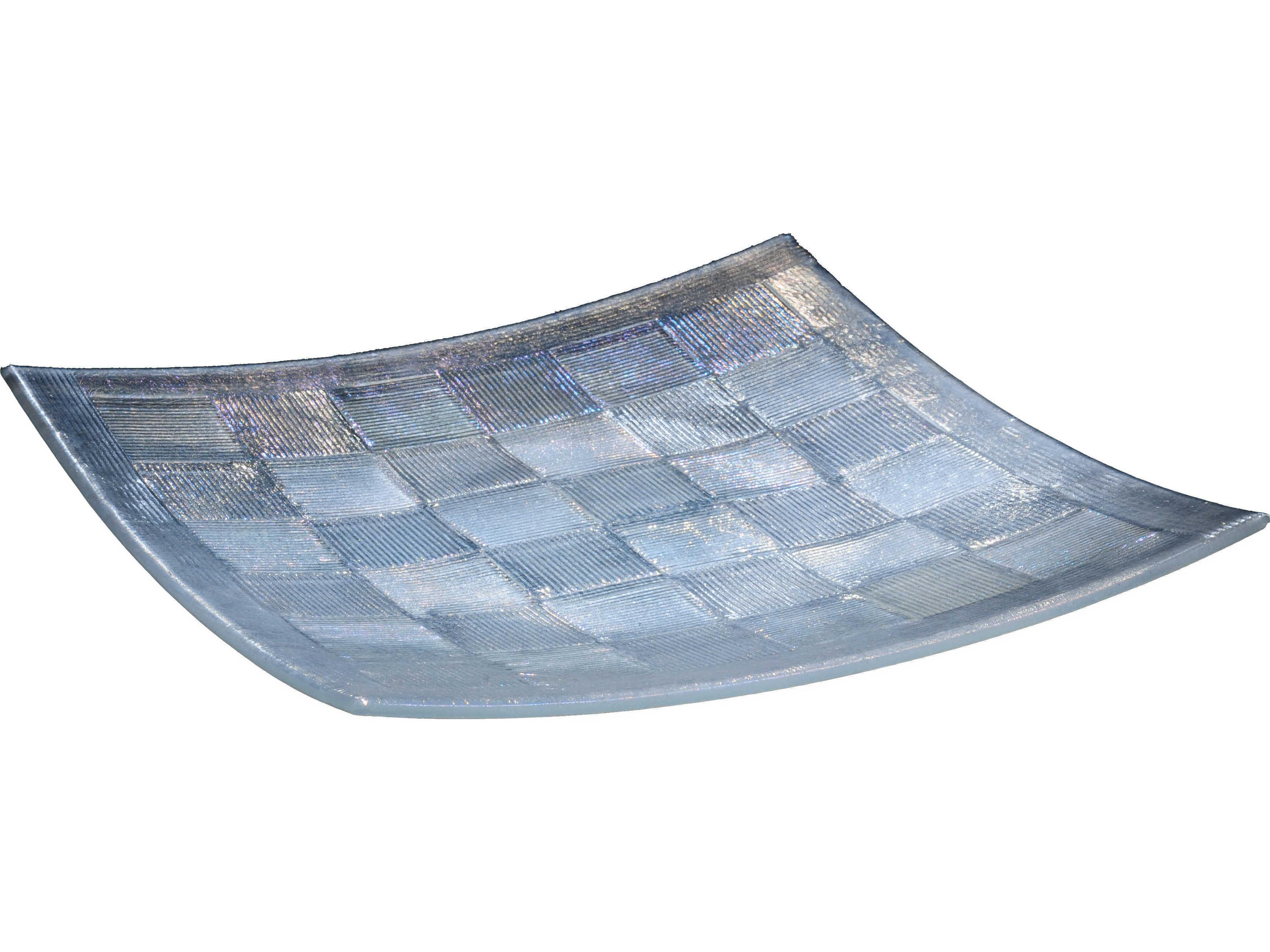 Metro Fusion Empire Glass Plate