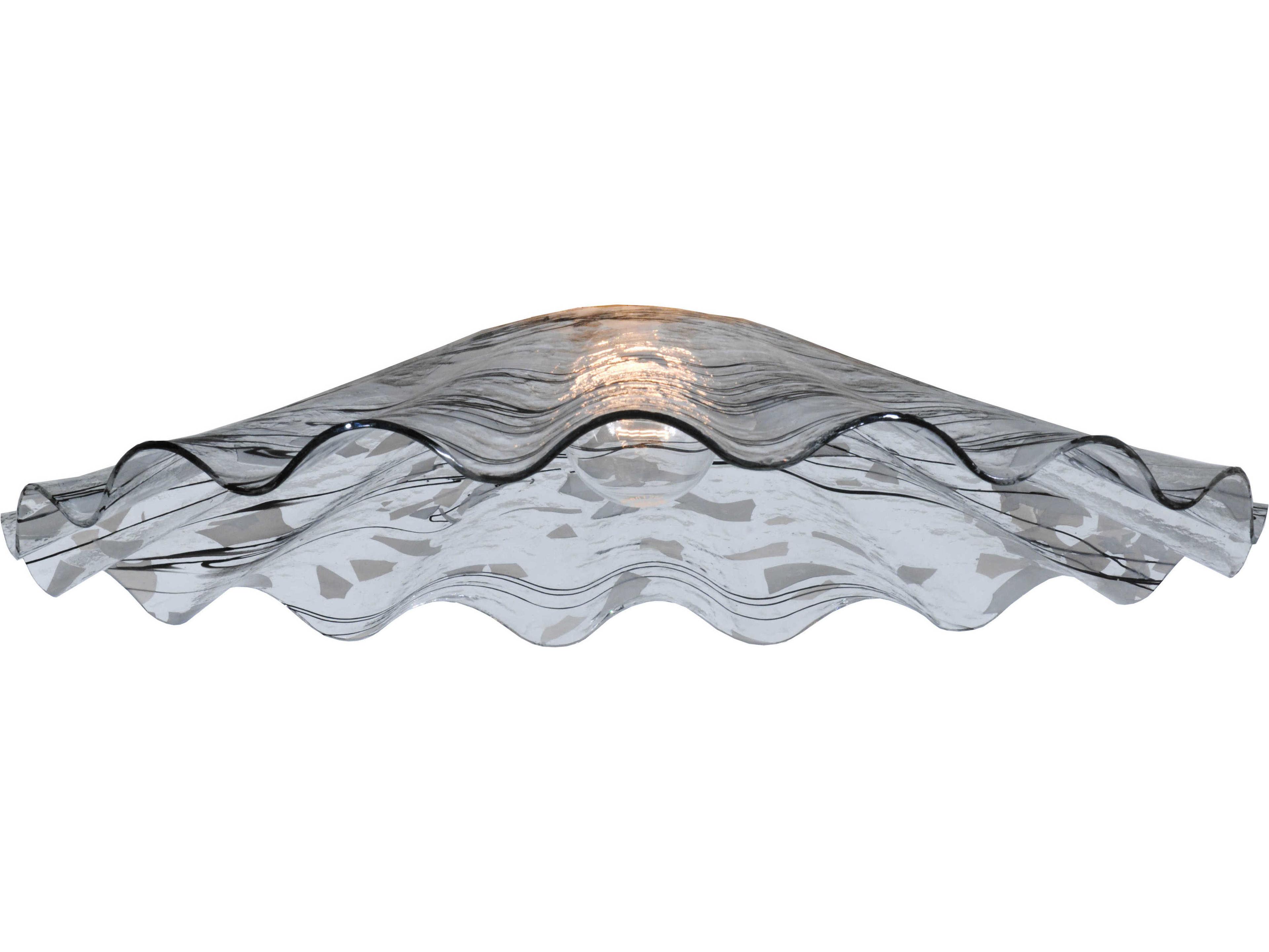 Metro Branches Scalloped Shade