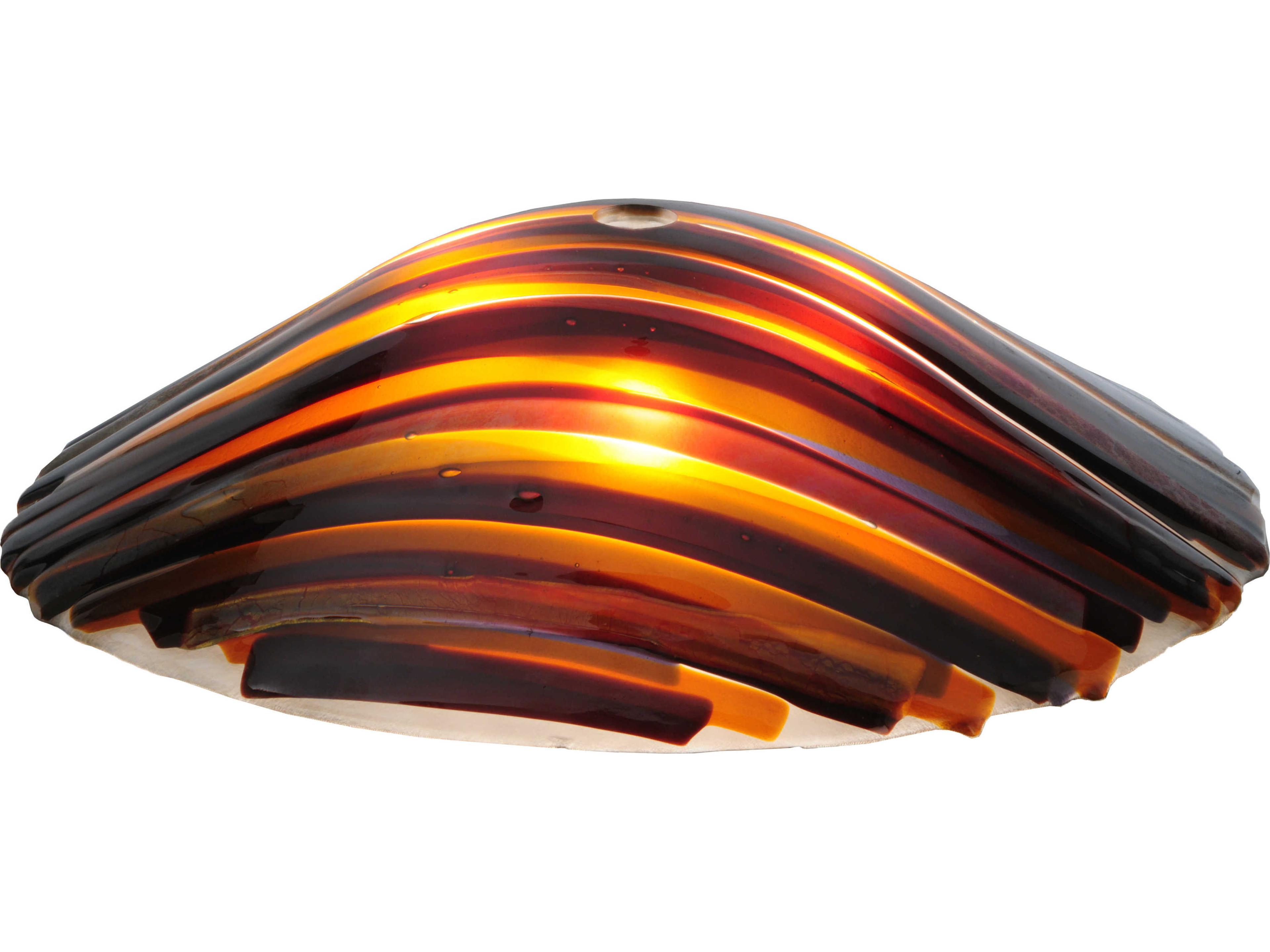 Metro Fusion Marina Glass Shade