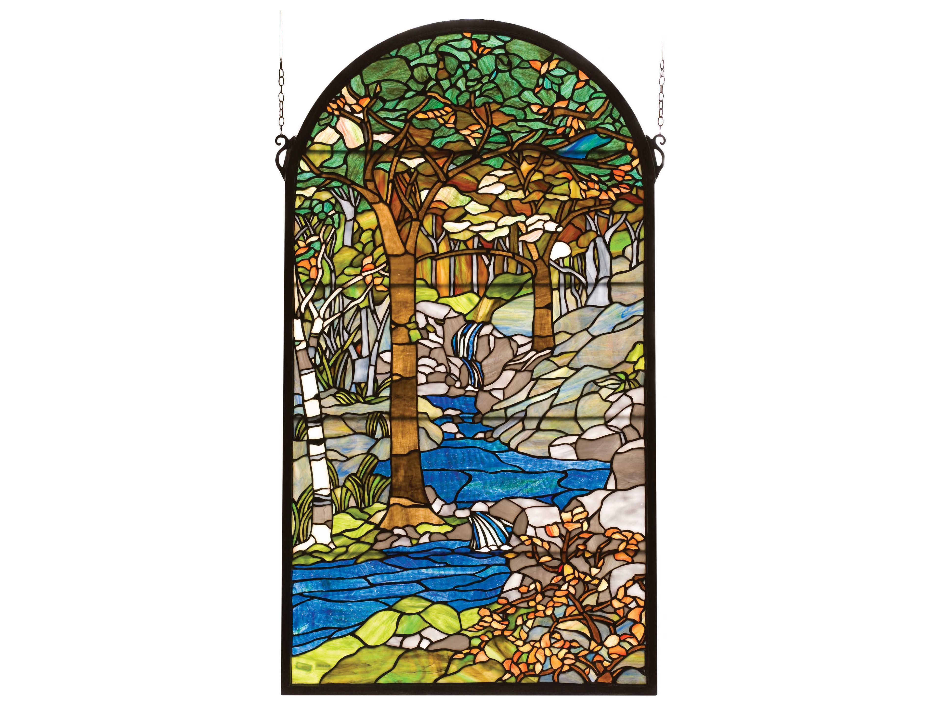 Waterbrooks Stained Glass Window