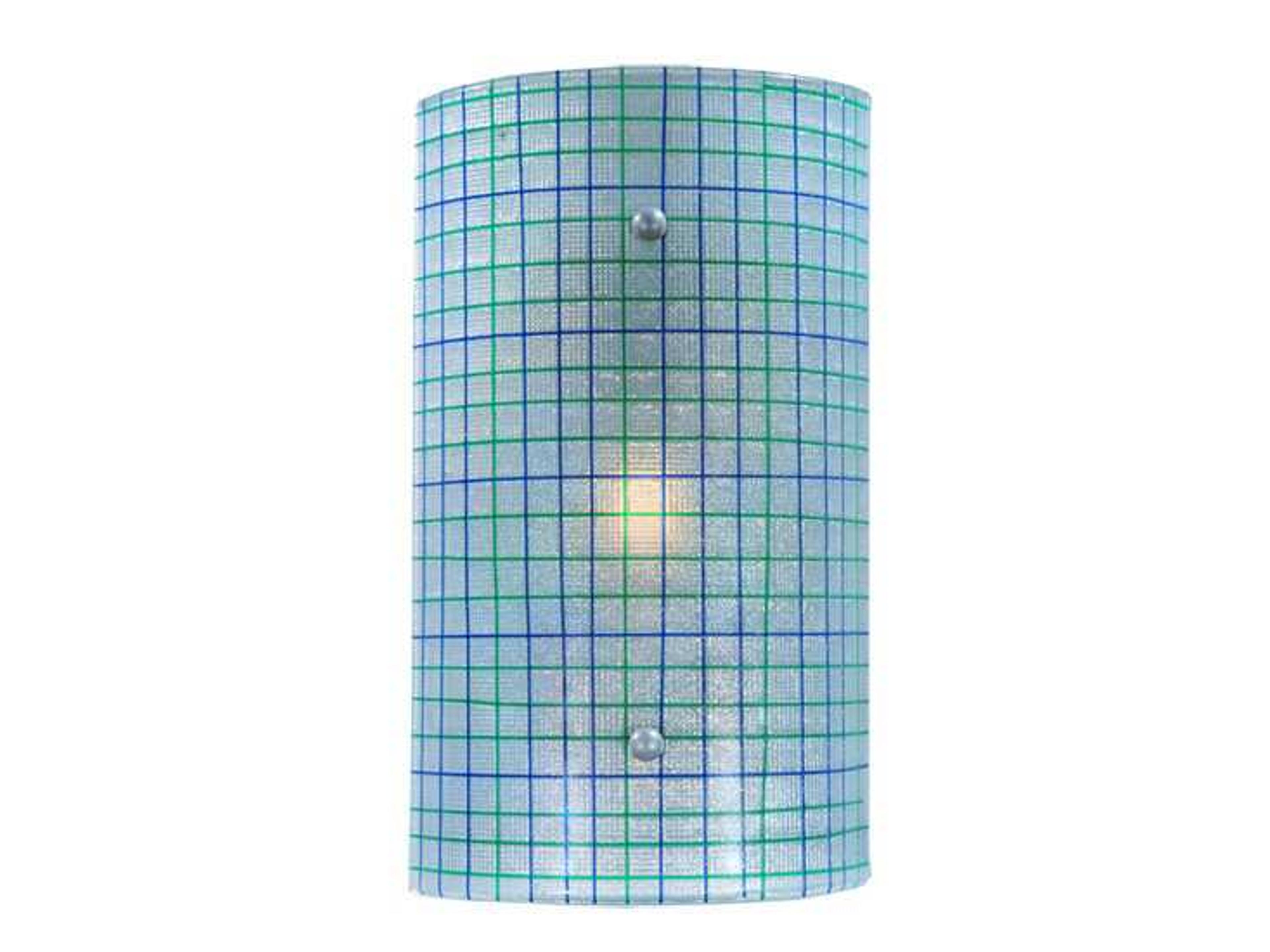 Metro 1-Light Blue Wall Sconce