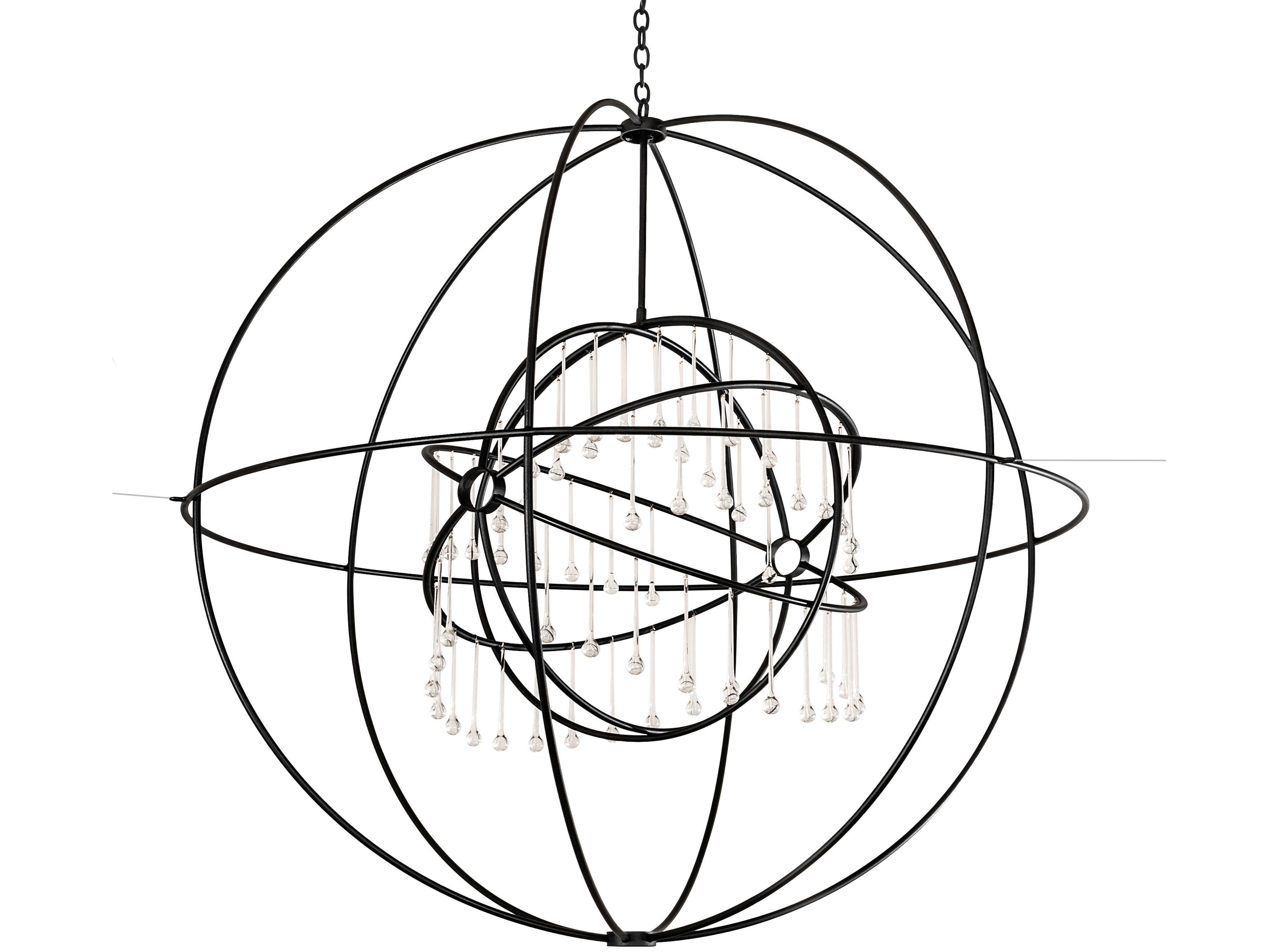 Atom Enerjisi Crystal Hanging Sculpture