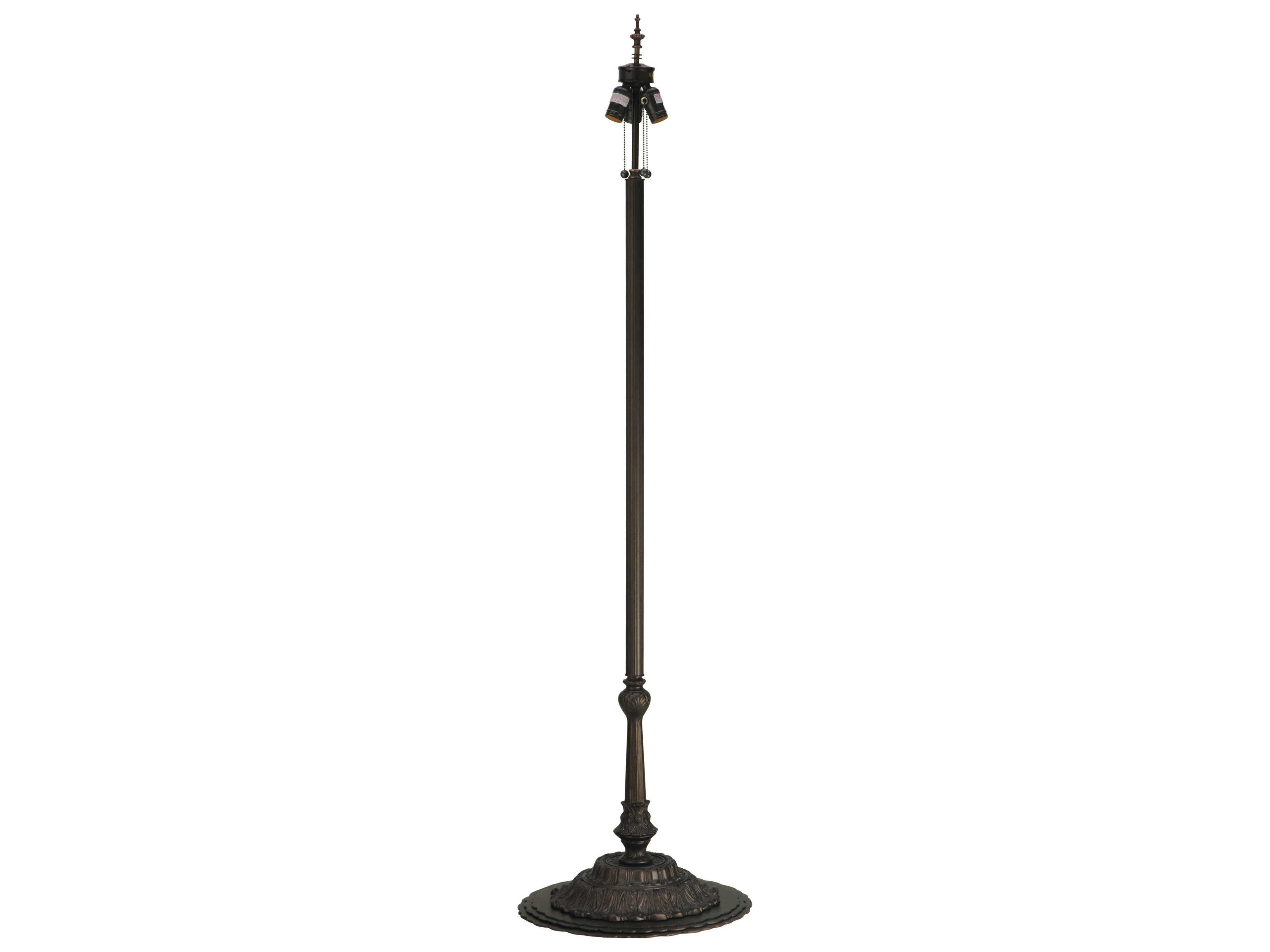 Weighted Pullchain 3 - Light Floor Lamp Base