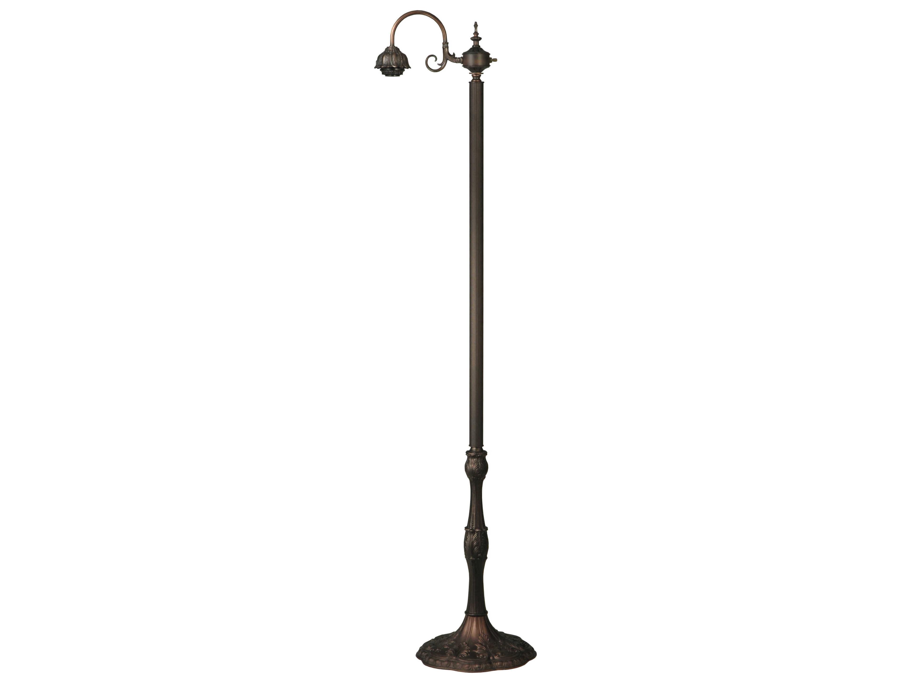 Capri G Arm Floor Lamp Base