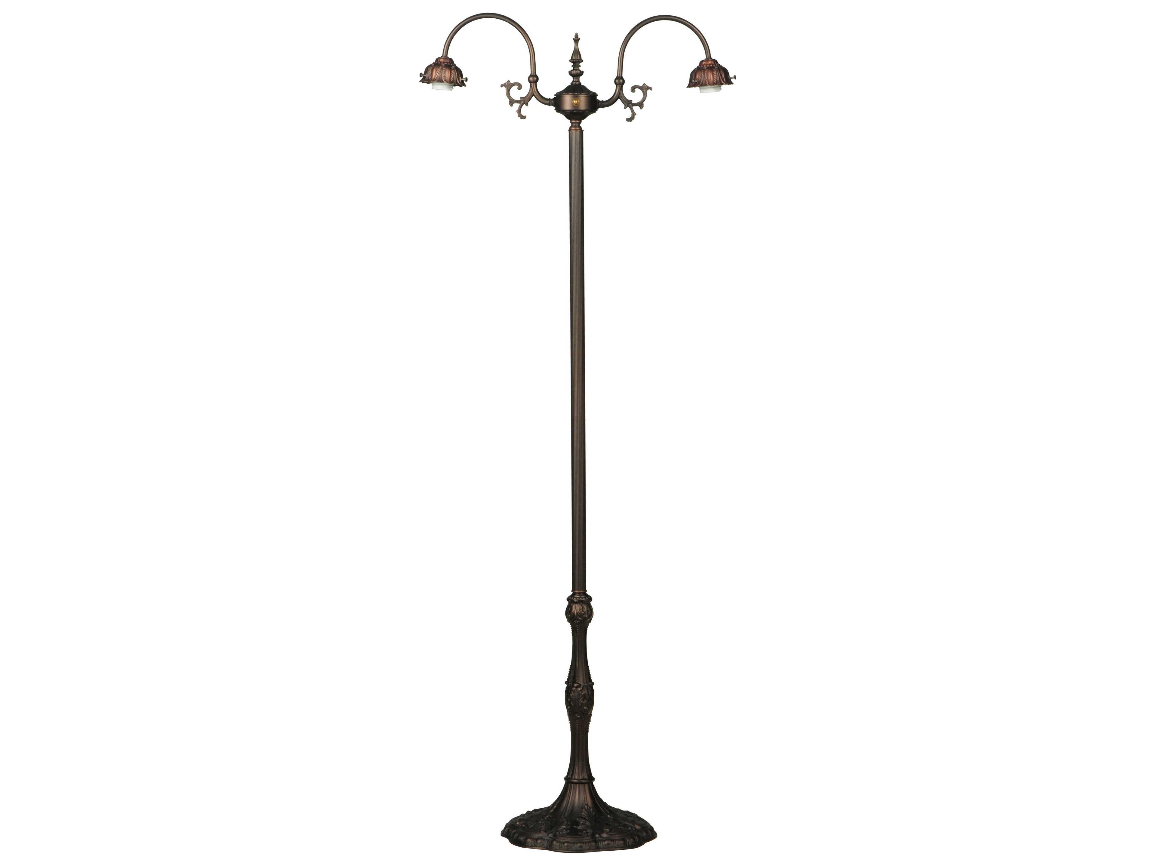 Capri 2 - Light Floor Lamp Base