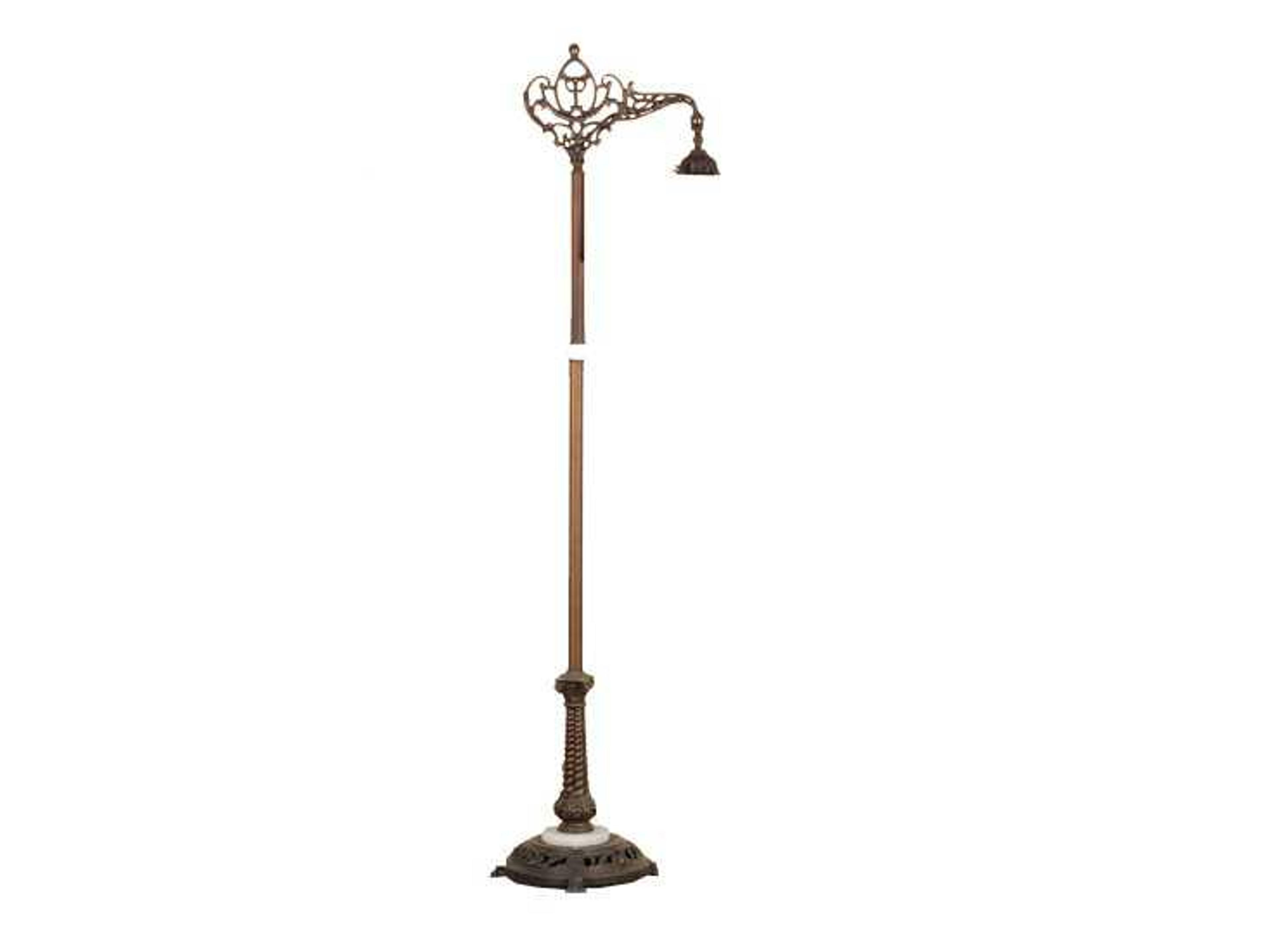 Brg-Arm Fitter Floor Lamp Base