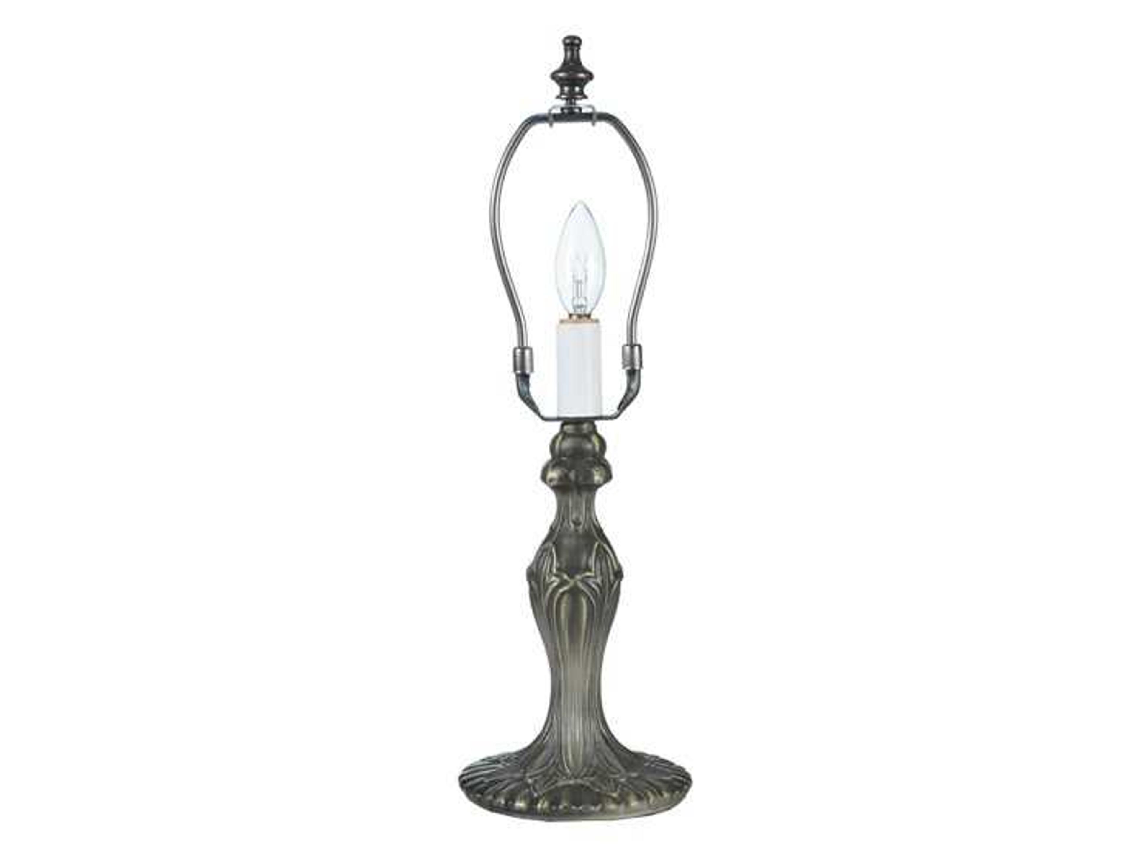 Fleur Bronze Table Lamp Base