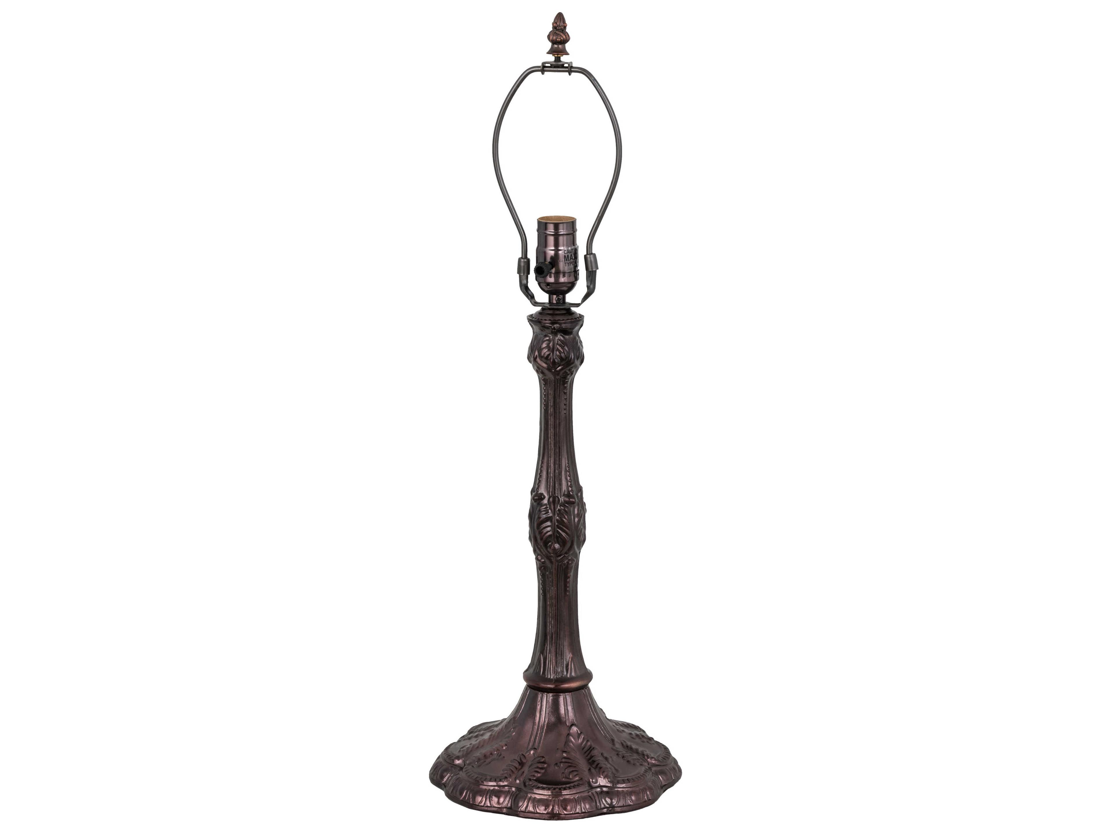 Capri Bronze Table Lamp Base