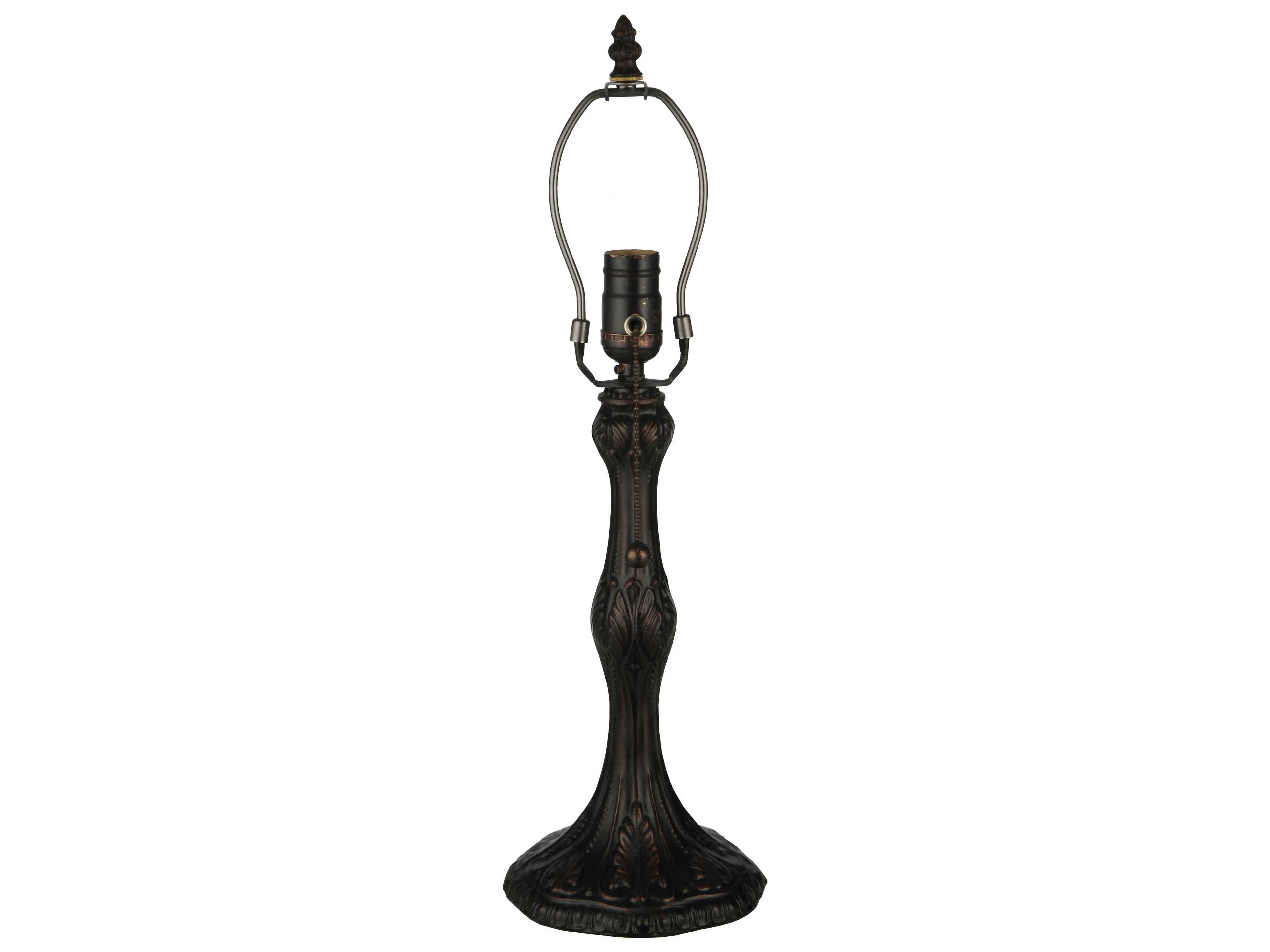 Capri Bronze Table Lamp Base