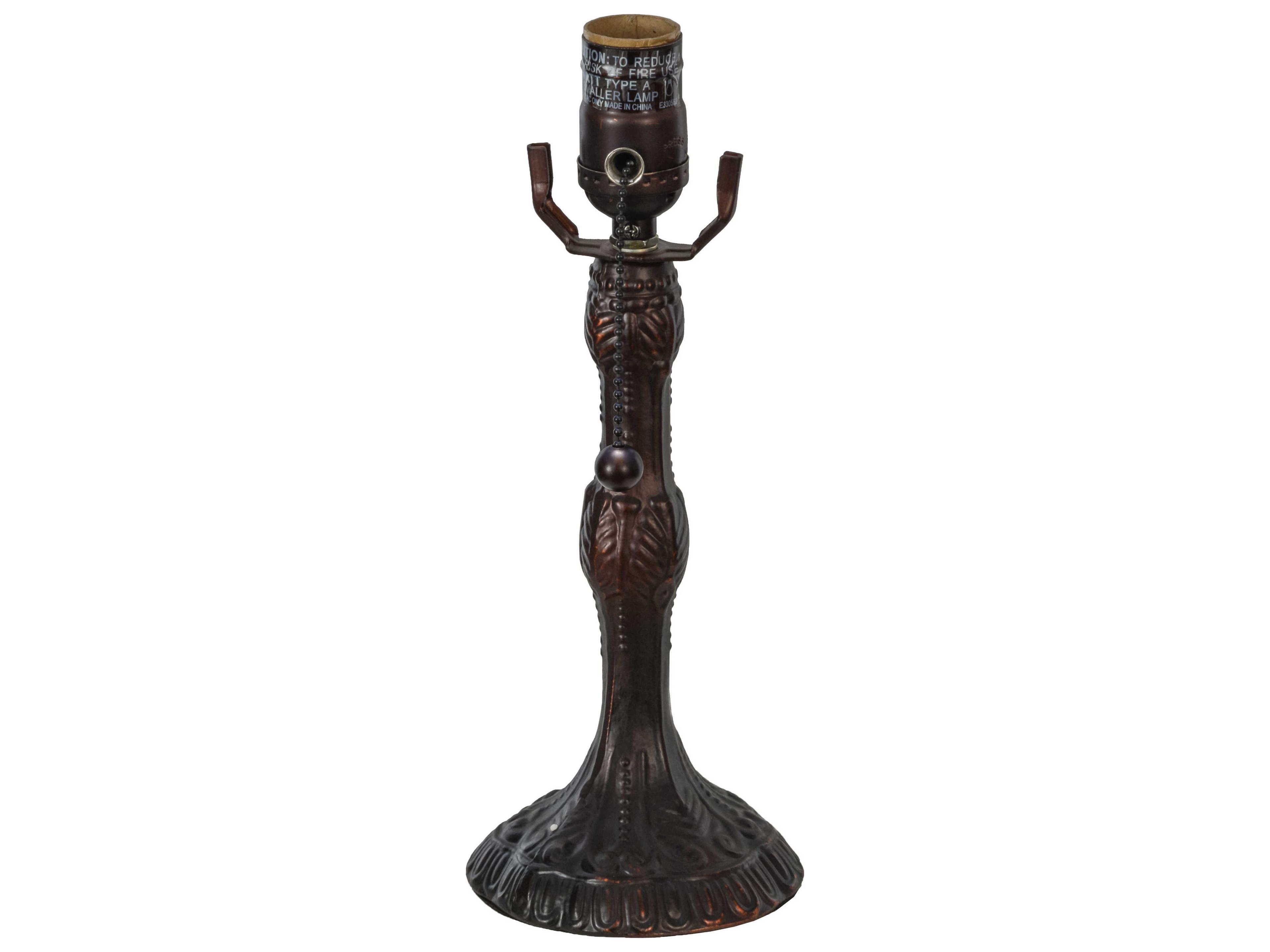 Pompeii Bronze Table Lamp Base
