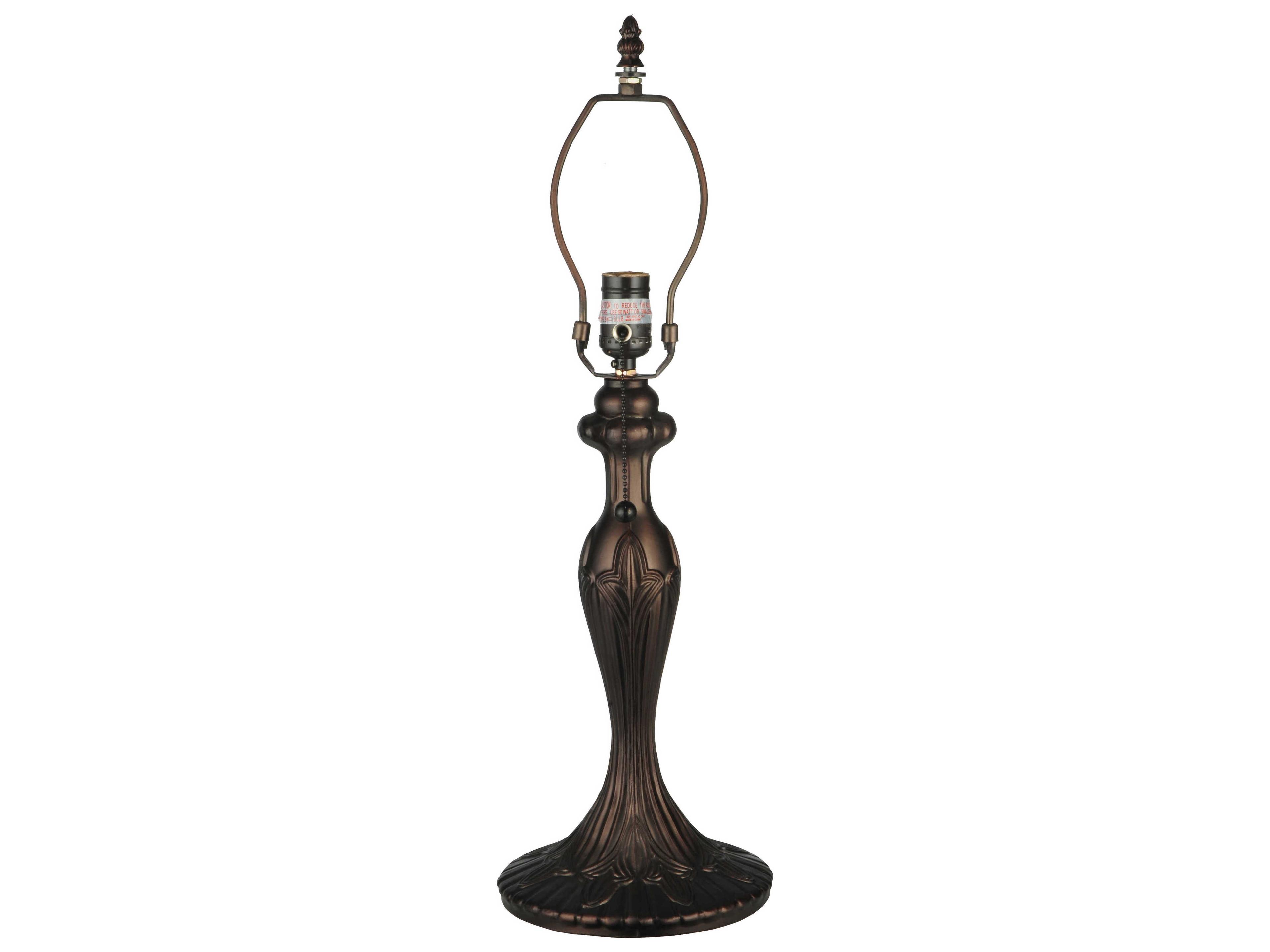 Meyda Fleur Table Lamp Base
