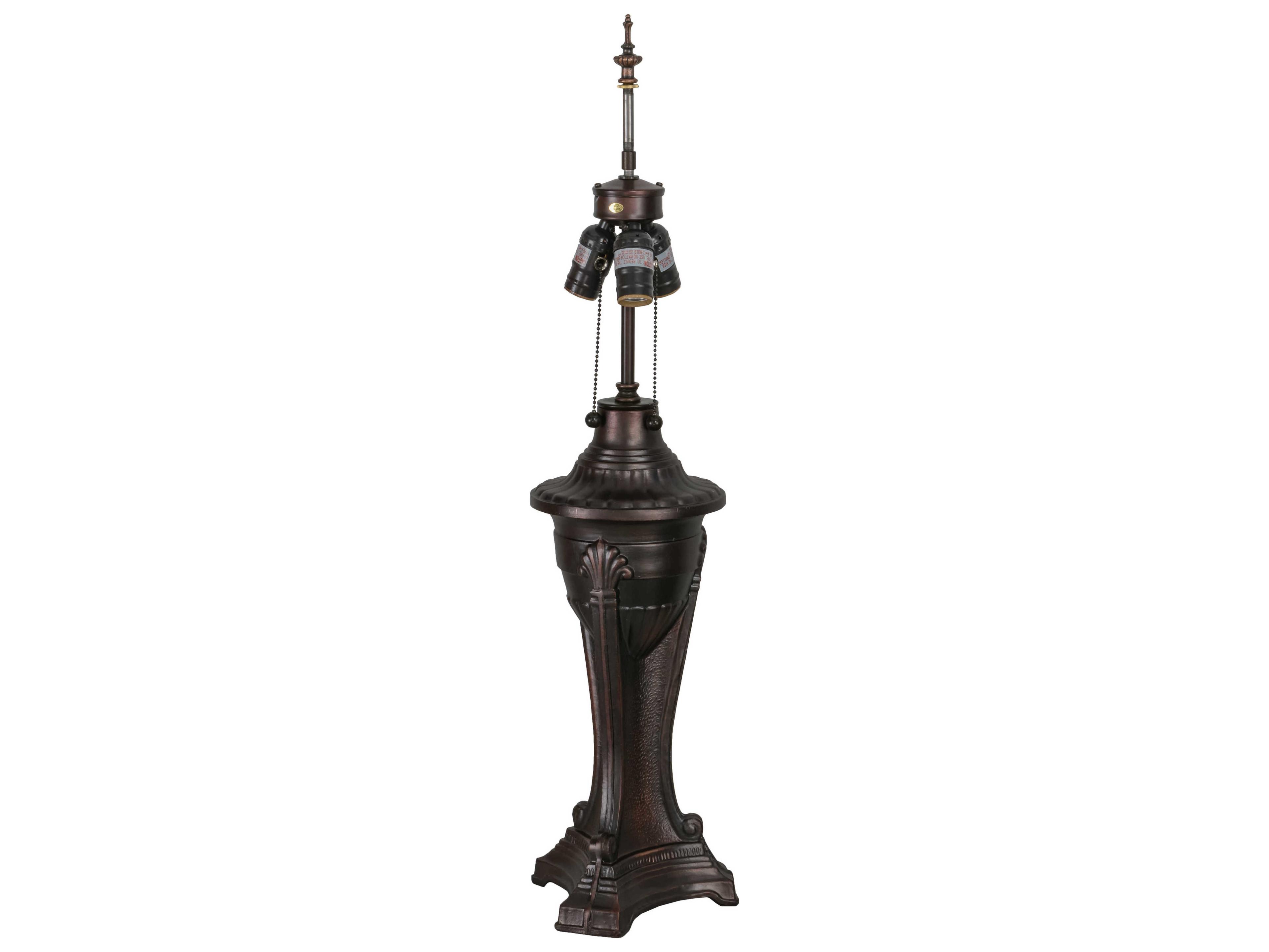 Urn Table Lamp Base