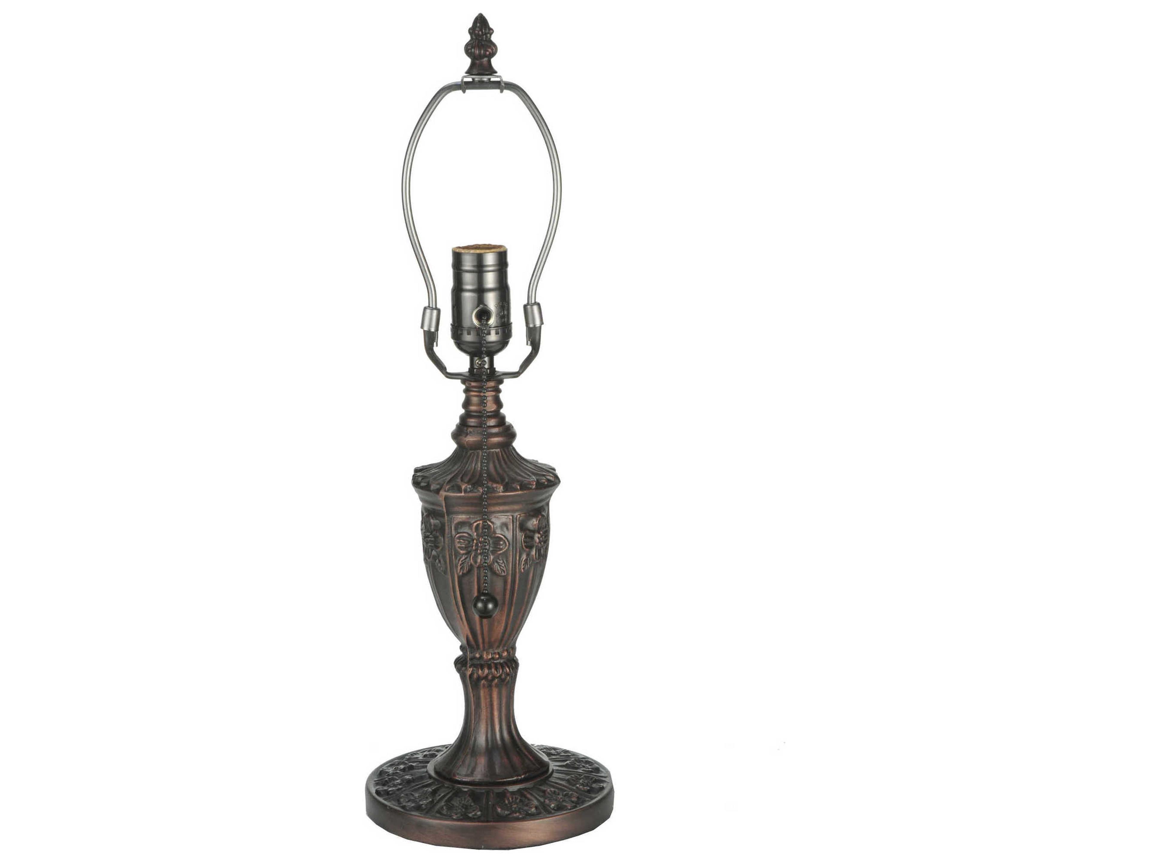 Chalice Antique Copper Table Lamp Base