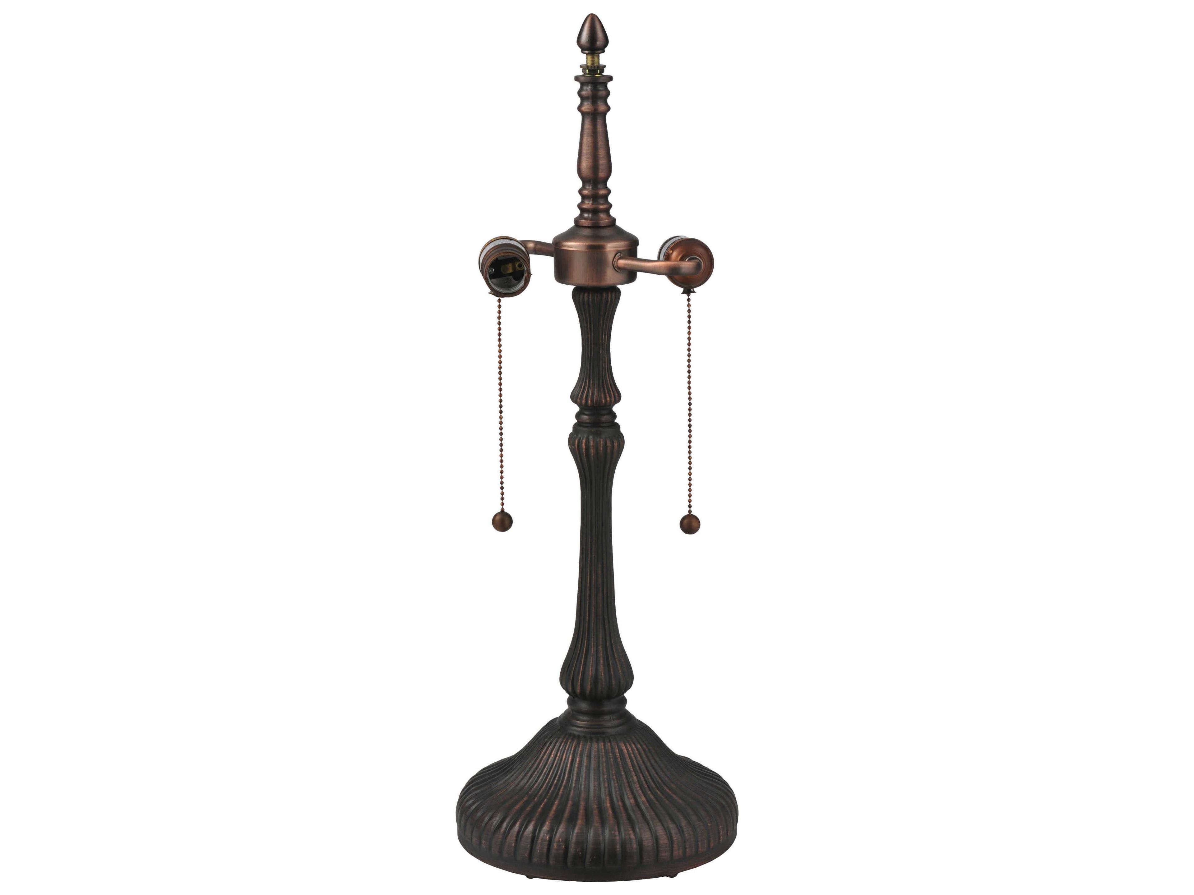 Ribbed 2 - Light Table Lamp Base