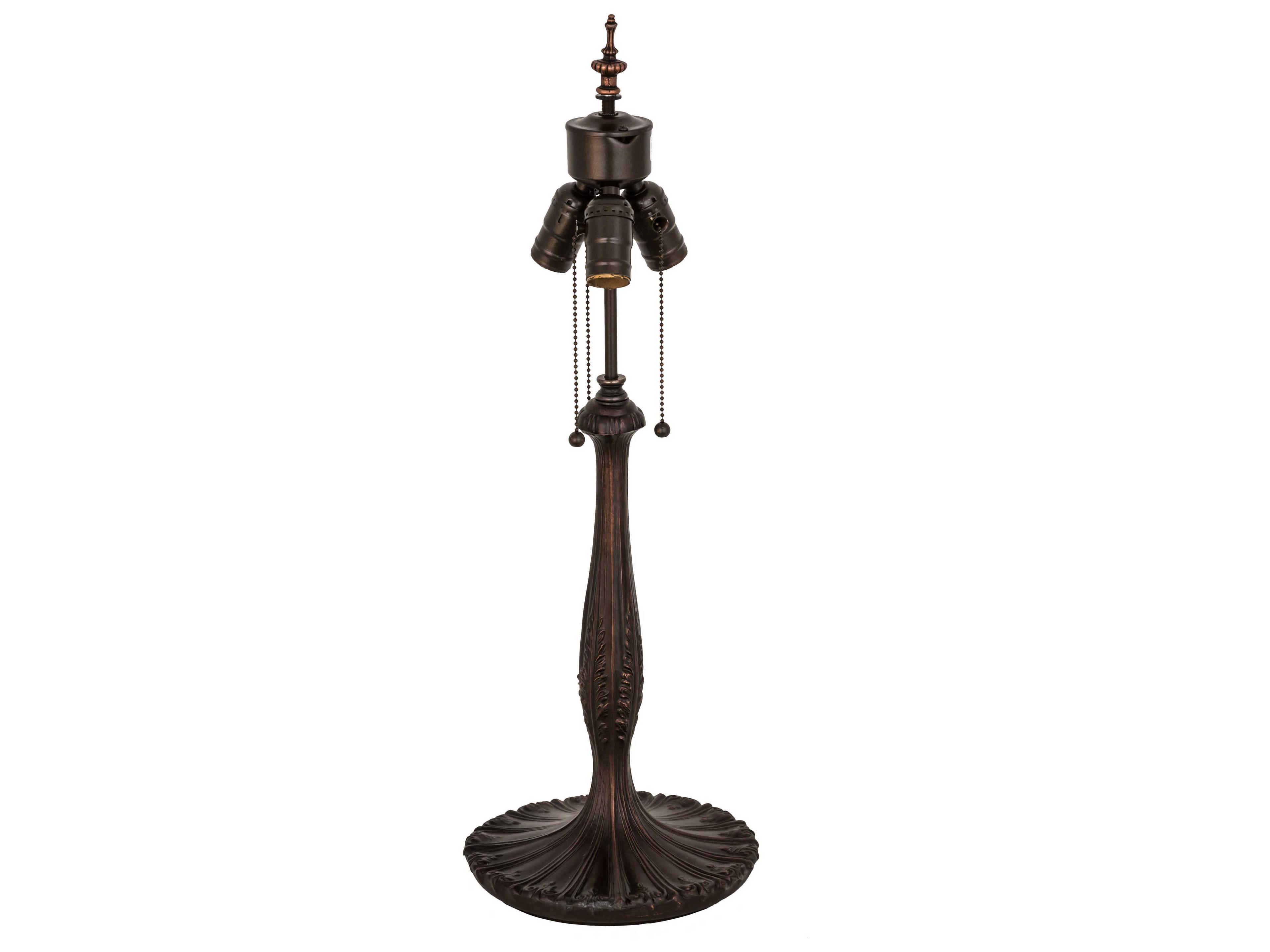 Renaissance 3-light Table Lamp Base